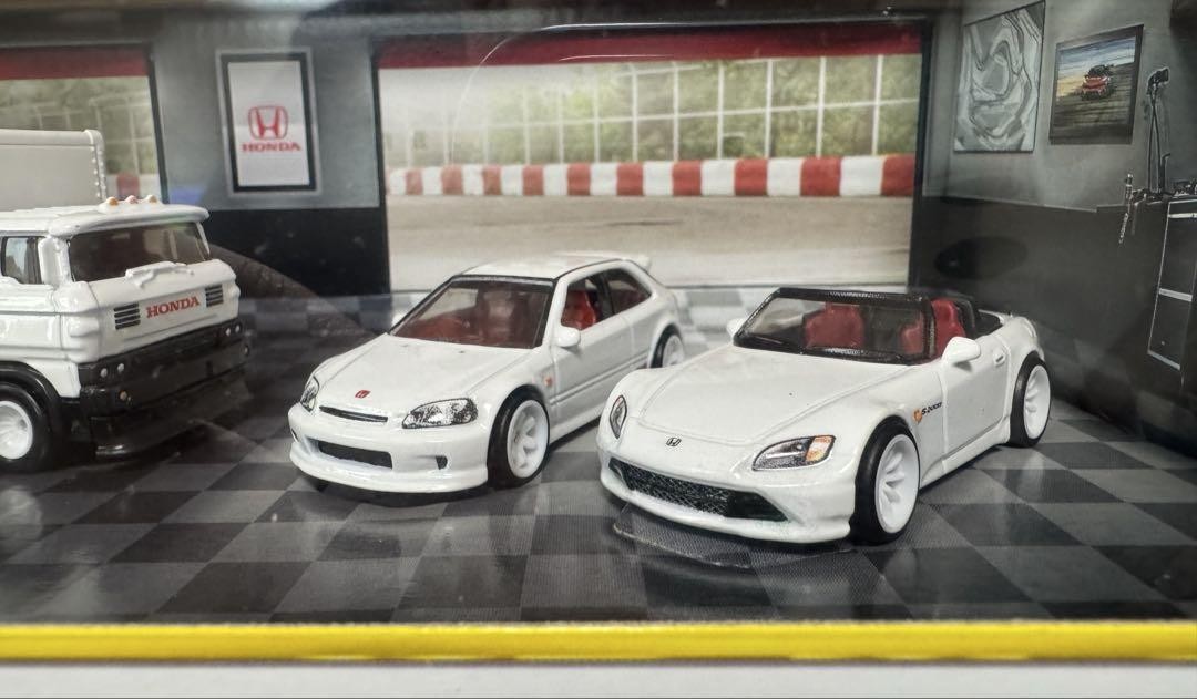 Hot Wheels Premium Diorama Collector Set Honda Type R Heritage 2025