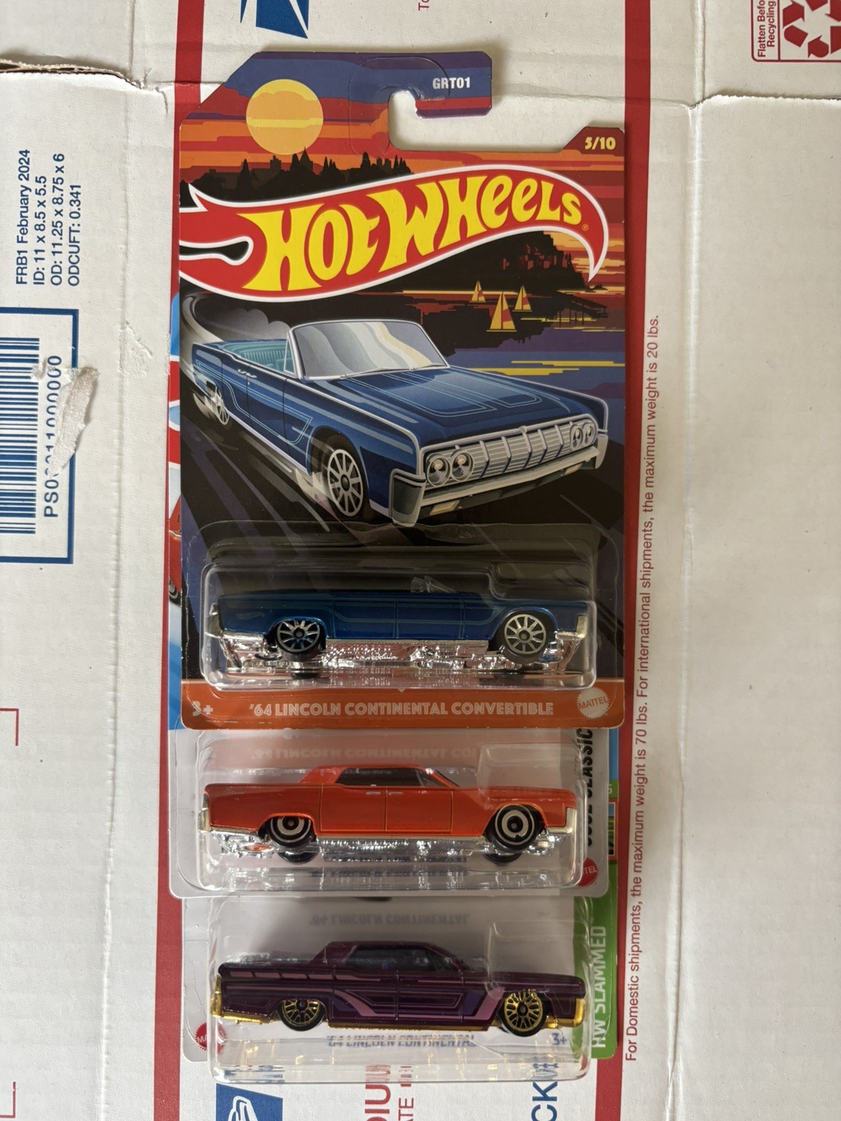Hot Wheels ’64 LINCOLN CONTINENTAL