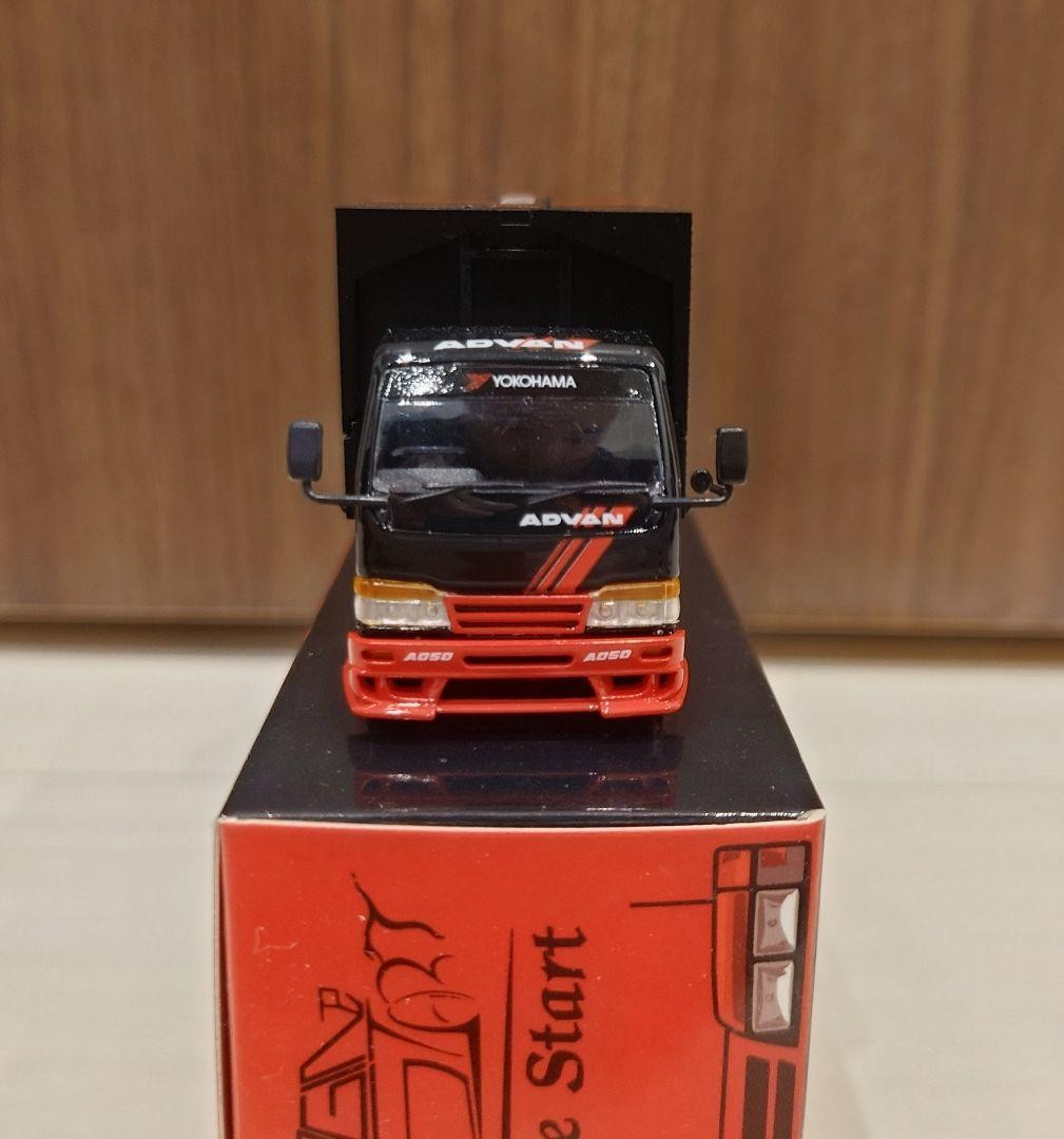 1/64 YES Isuzu Elf ADVAN #QY25H9