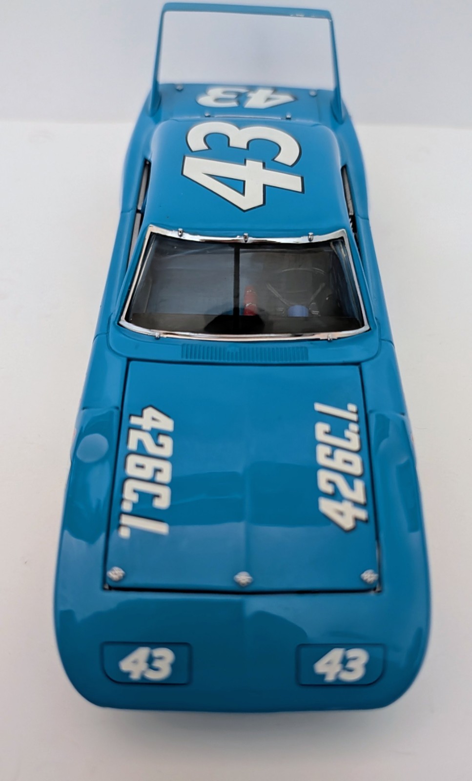 Franklin Mint Richard Petty #43 Plymouth Superbird 1:24 Diecast Precision Model