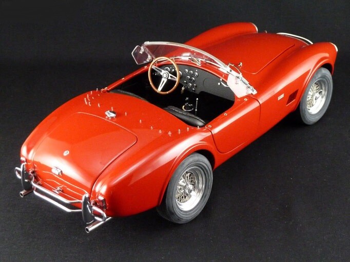 Ford Shelby Cobra Classic GT Race Car1965Hot Rod1967Custom Model1:12 LARGE SCALE