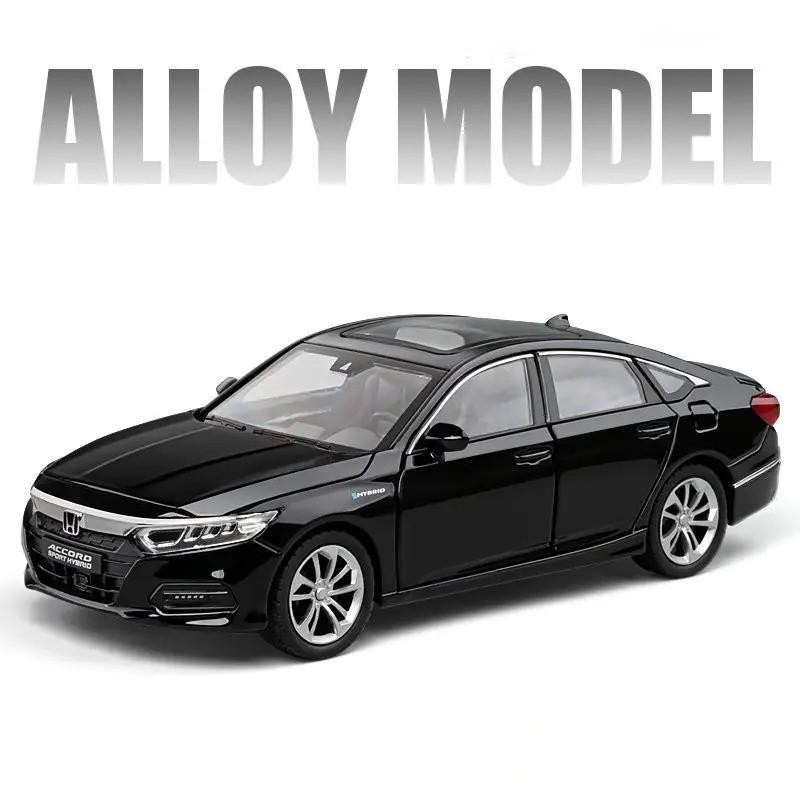 1:24 HONDA Accord Japanese Car Alloy Diecast Sound/Light Car Model Kids GIFT NEW