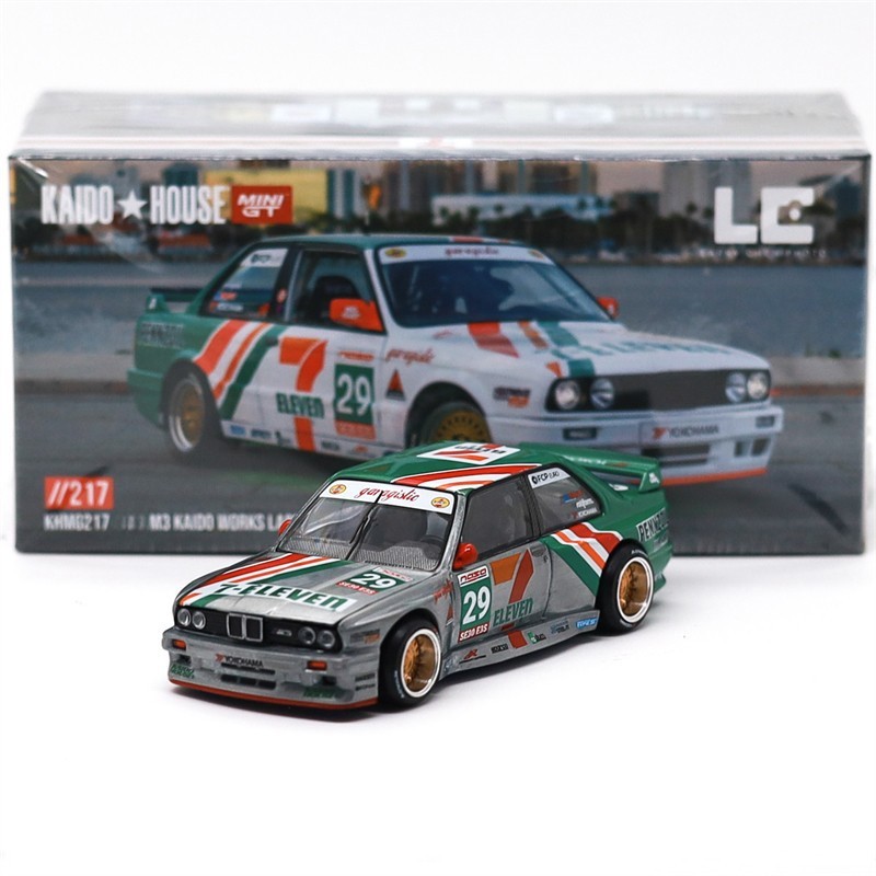 Chase Kaido House MINI GT 1:64 M3 KAIDO WORKS LARRY CHEN V1 Model Car