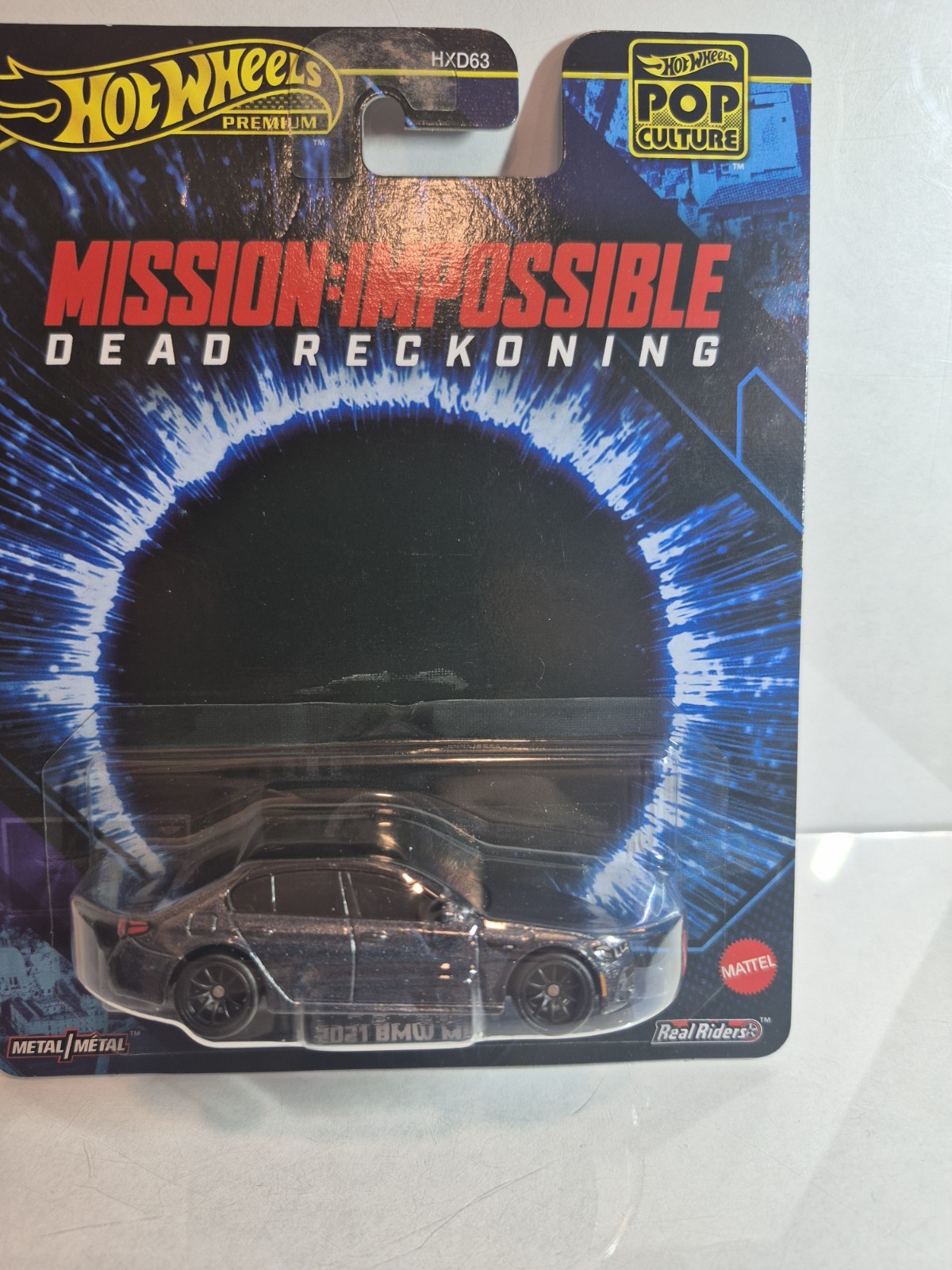 Hot Wheels Premium BMW M5 2021 Mission Impossible Dead Reckoning HXD63-956L 1/64