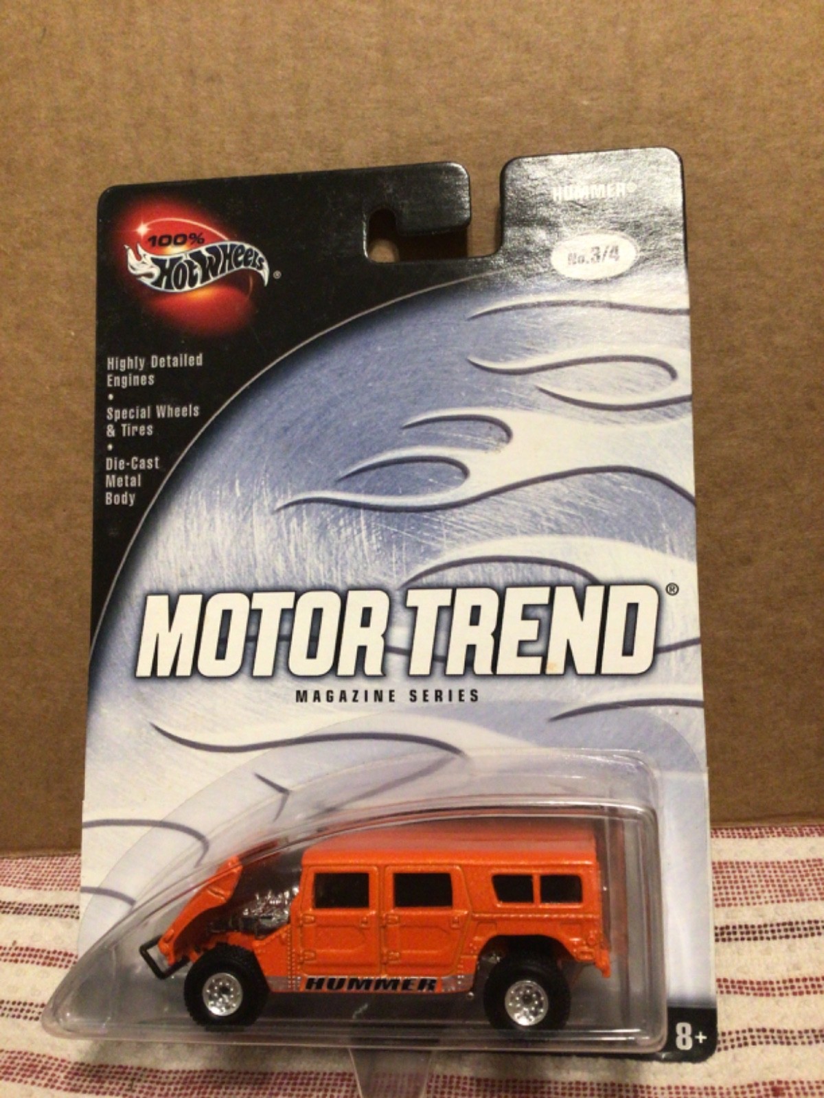 Hot Wheels 100% Motor Trend Series – Porsche 930 Turbo plus the other three cars