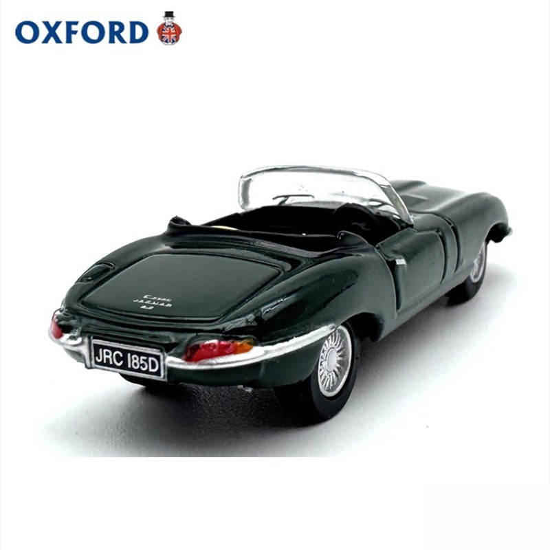 1:76 Green Type E Roadster Convertible Sports Model Diecast Metal Car
