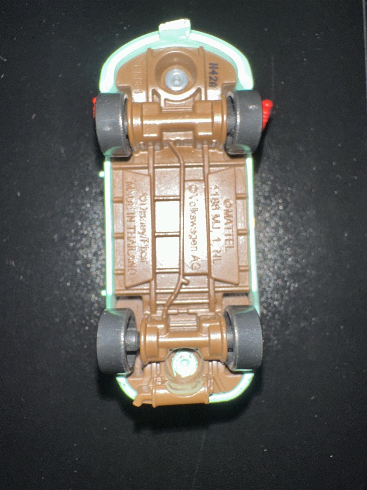 Pixar Cars Diecast Fillmore Rare With Headband Gas Cans Great Condition Disney