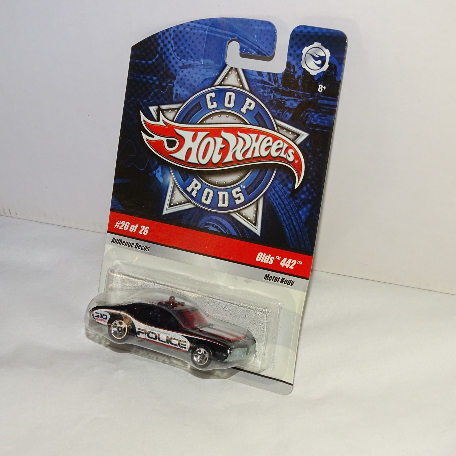 2008 Hot Wheels Cop Rods Olds 442 #26