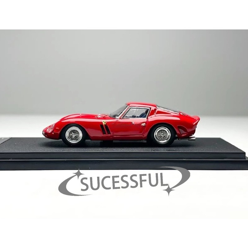 GB CL 1:64 Red 250 GTO Classic Racing Diecast Car Model Collectible