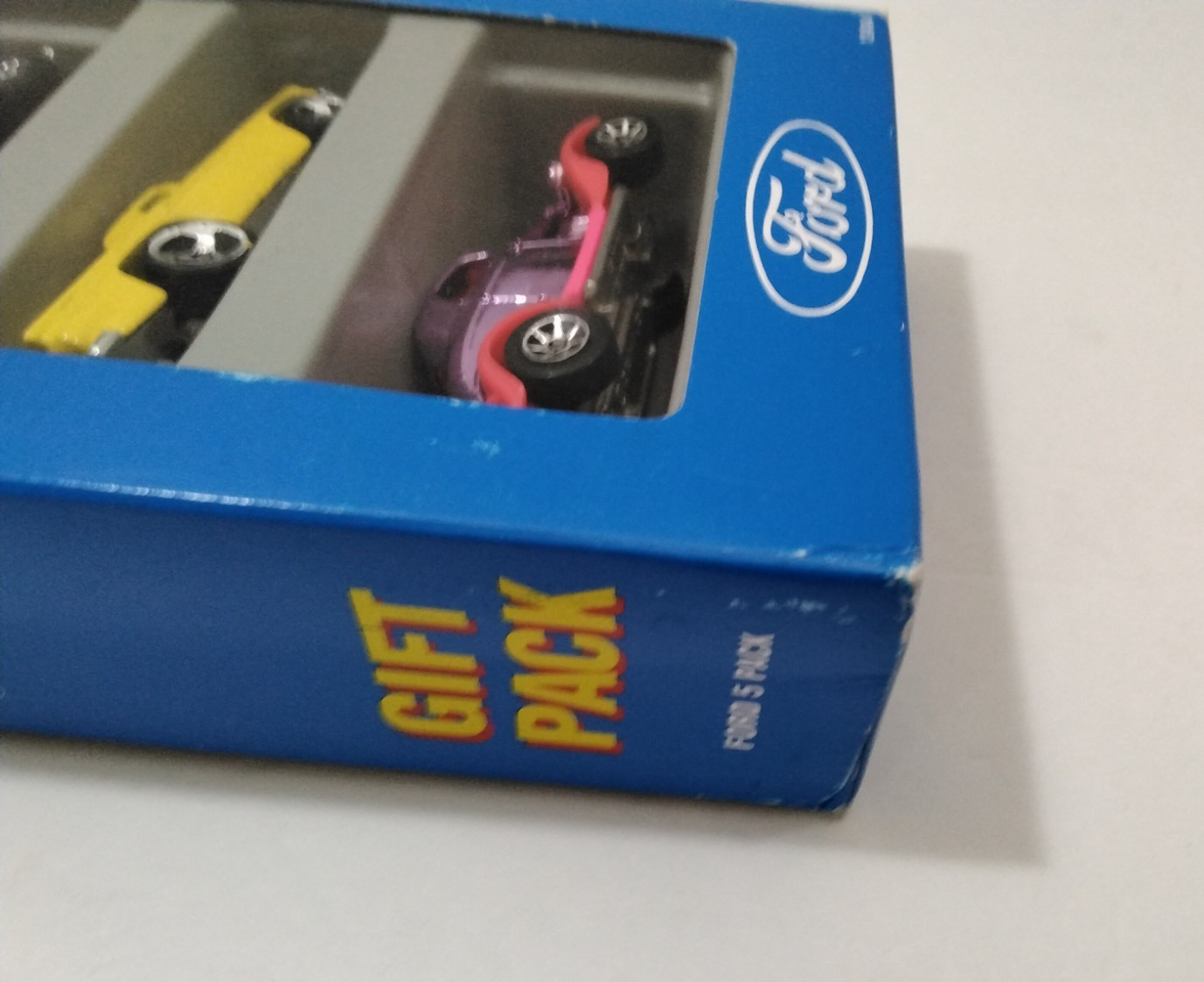 Hot Wheels Ford 5 Pack With Rare 3 Window 34 Ford Coupe Pink Chrome