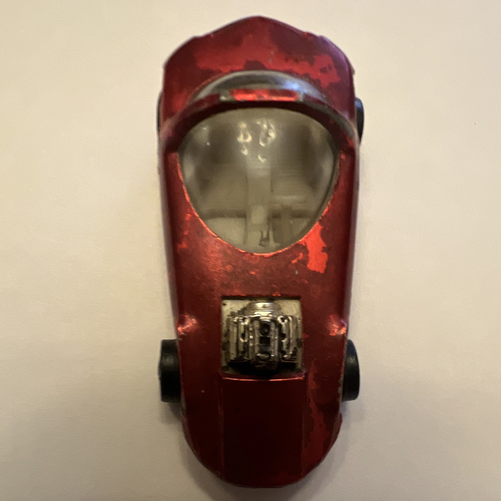 Hot Wheels Redlines Silhouette 1968 Red Diecast Car 1:64 Vintage