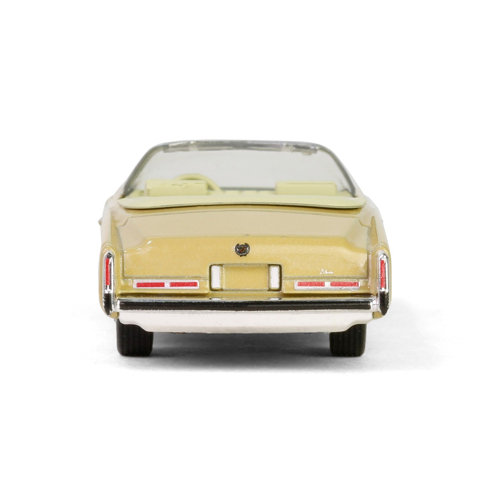 1975 Cadillac Eldorado Convertible – Gold 1:64 Scale Model – Greenlight 68060D
