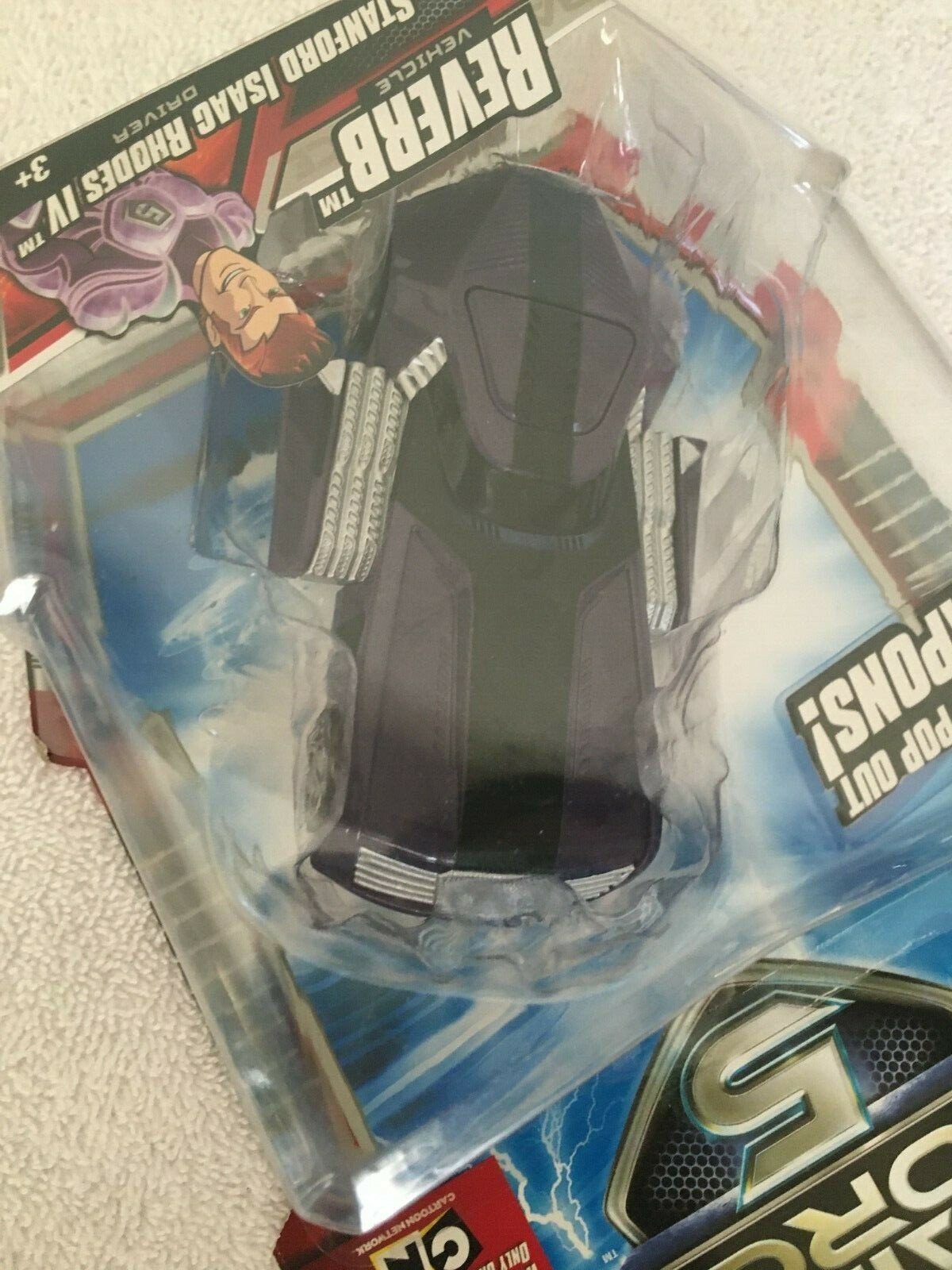 HOT WHEELS BATTLE FORCE 5 – THREE VEHICLE LOT 2009 NEW IN PACKAGE RARE