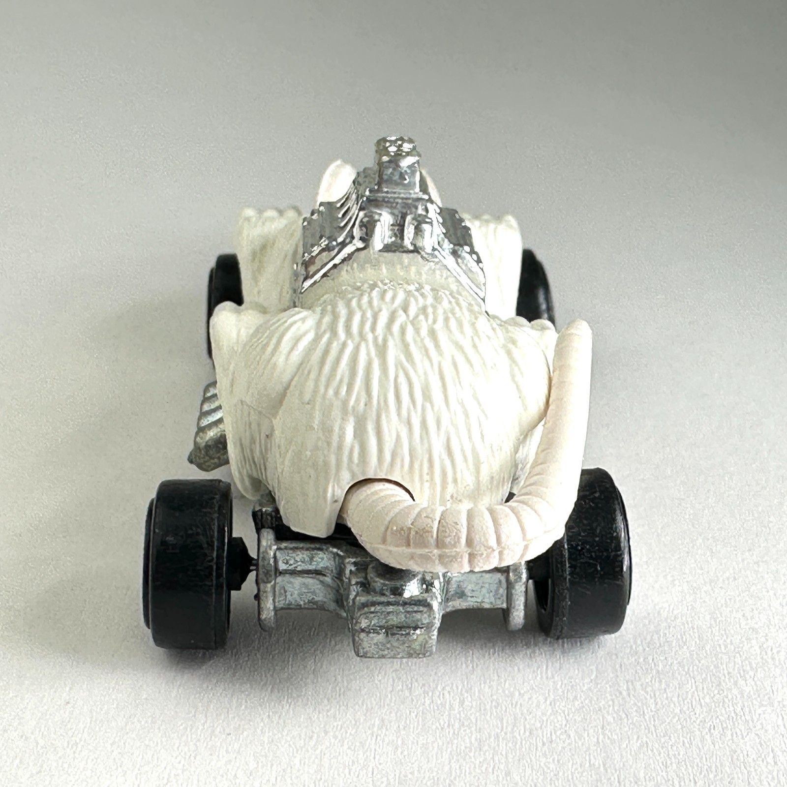 Hot Wheels White Rat Ultra Hots White Rat Rod Loose 1988 Malaysia Vintage