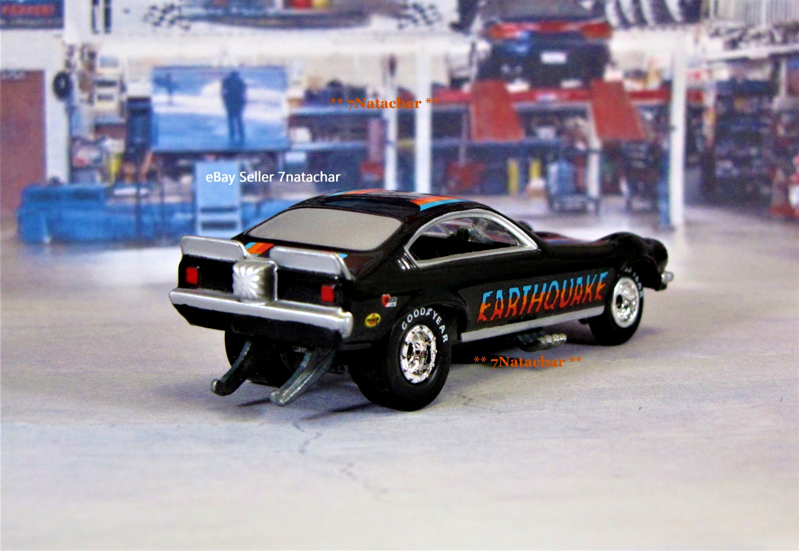 1971 – 1977 Vega Astre Funny Car Vintage Drag Racing Model NHRA 1/64 S Scale G