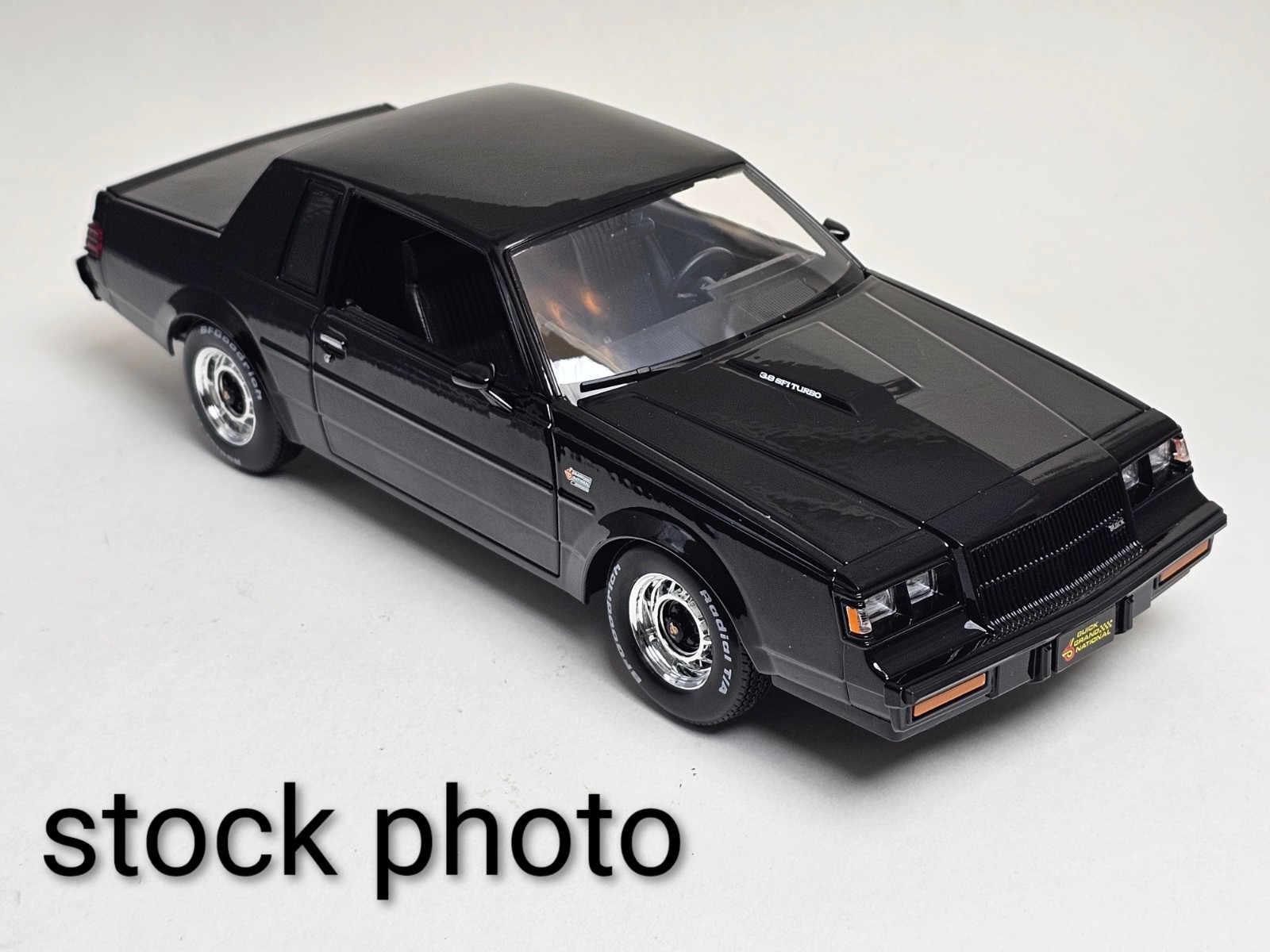 Maisto 1:18 1987 Buick Grand National Black Costco Special Edition New Sealed