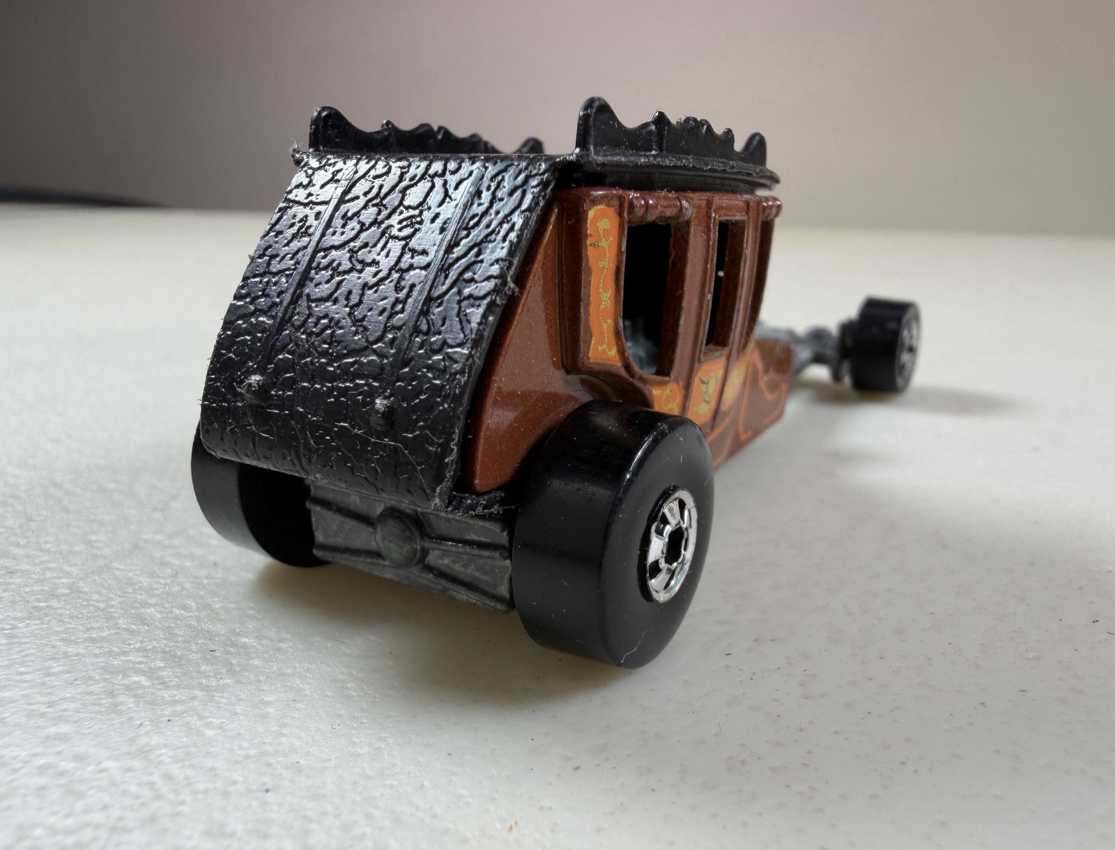 Vintage Hot Wheels Custom Hot Rod Lot-1988 Metal Base Baja Bug Bone Shaker Trio