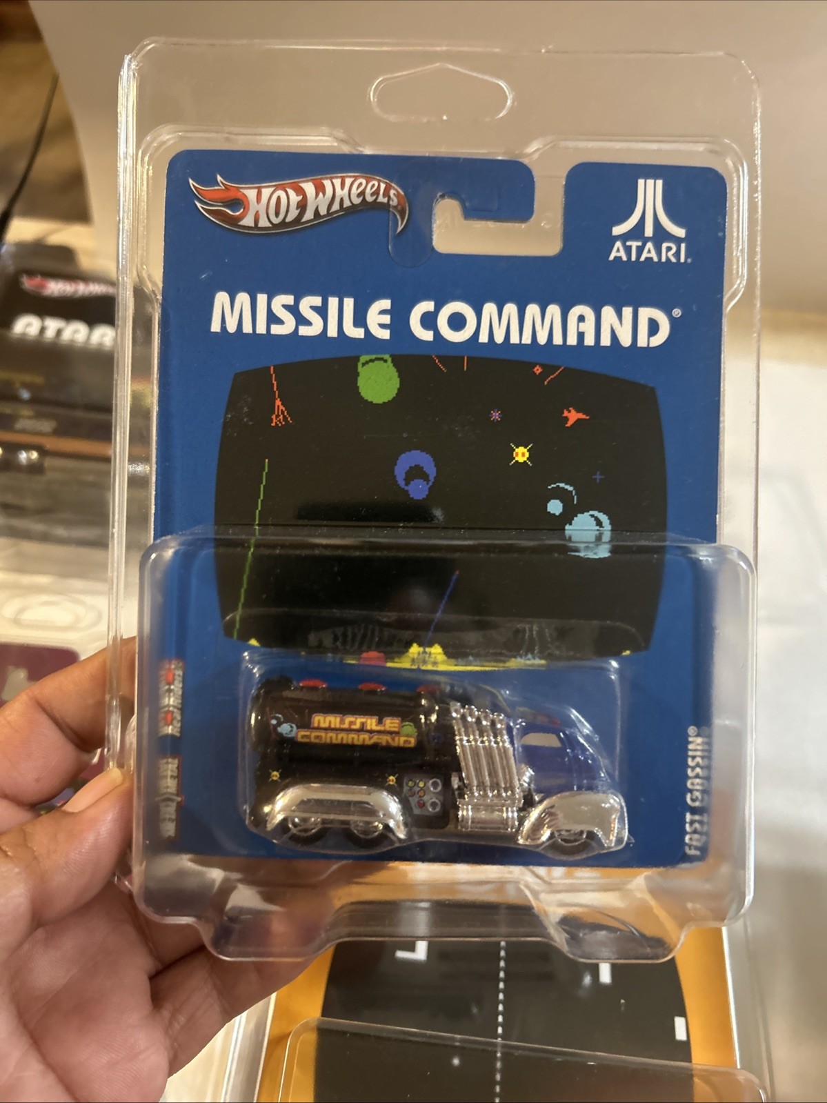 2012 Hot Wheels Pop Culture ATARI – Complete Set Of 6 In Protectos