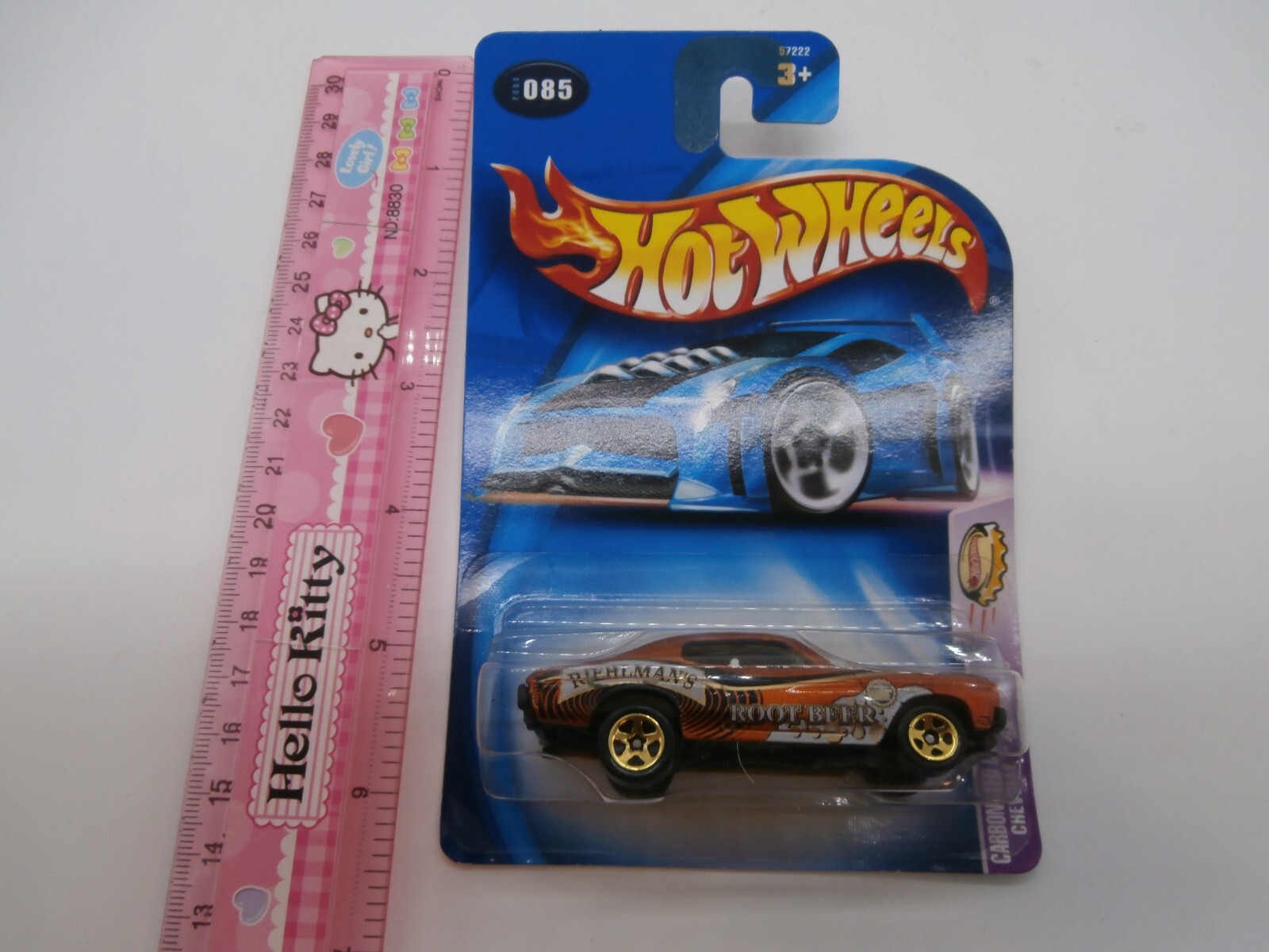 VTG 2003 Hot Wheels #85 “Carbonated Cruisers” 1/5 “CHEVELLE SS” 1970 Bronze