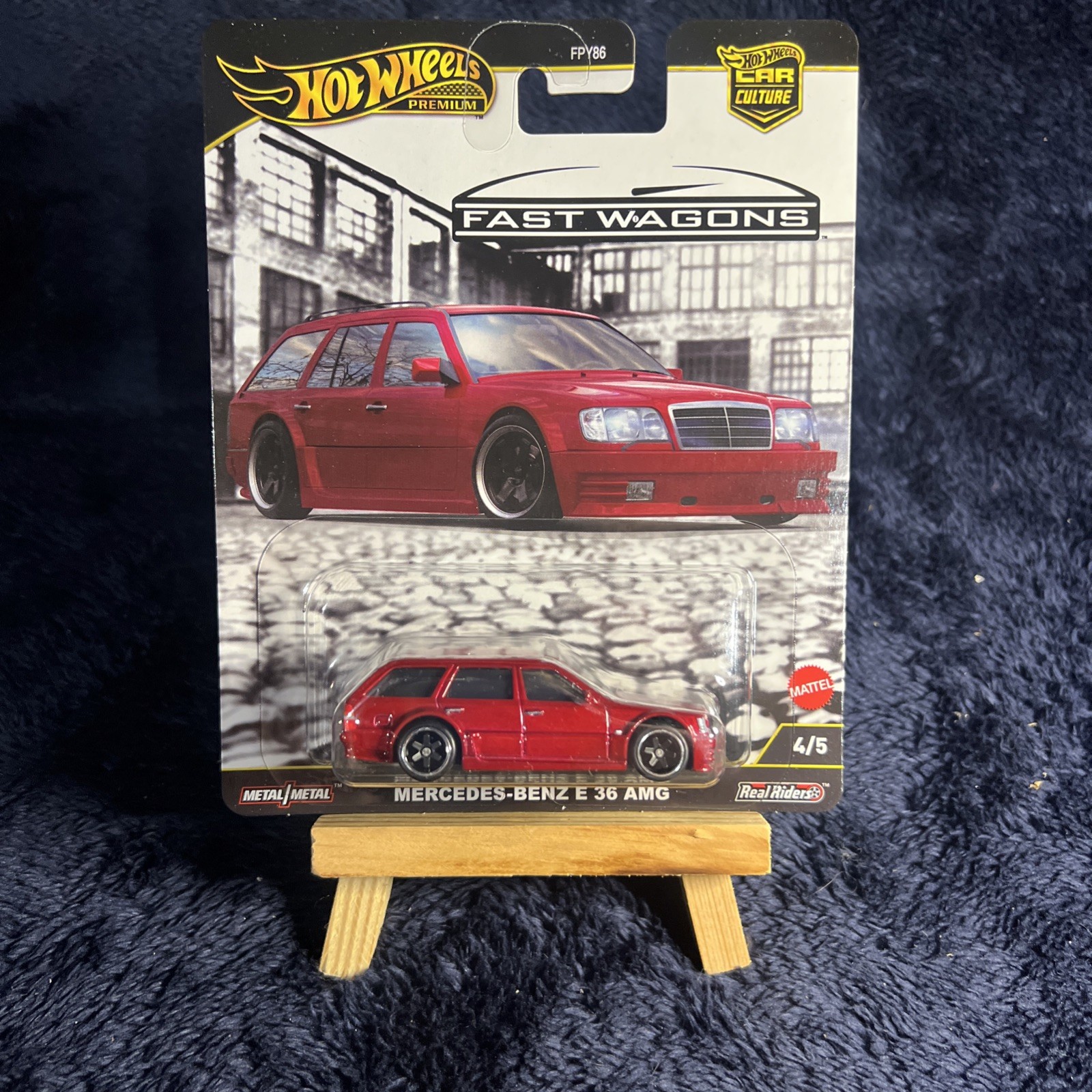 Hot Wheels Fast Wagons 2025 Set of 5