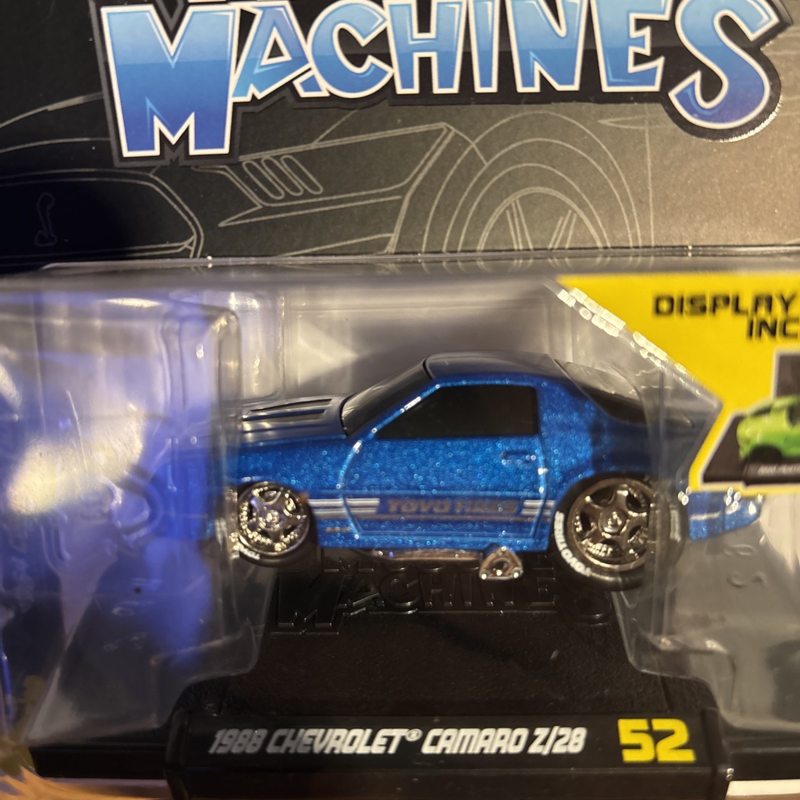 Muscle Machines 2026 Series 9 1988 Chevrolet Chevy Camaro Z/28 Blue #52