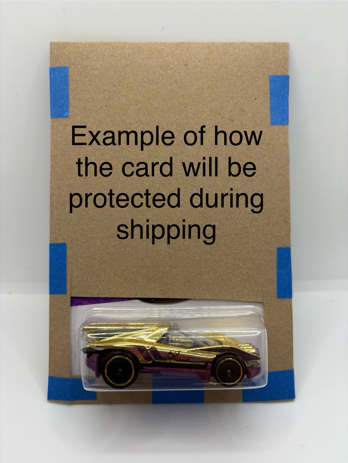 Hot Wheels custom keychain ‘19 Ford Ranger Raptor blue **IN PACKAGE**