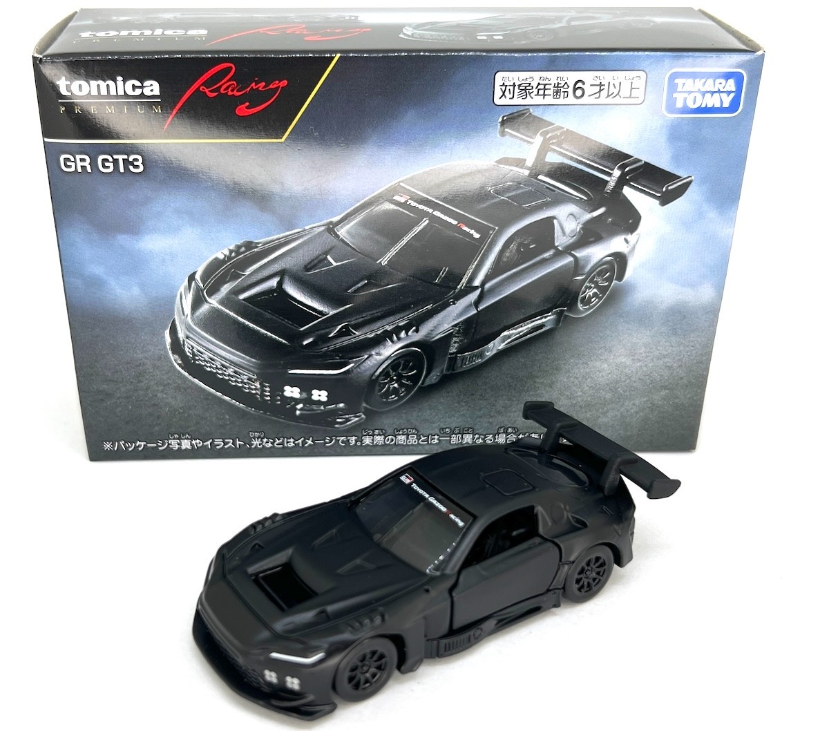 Tomica Premium Racing Toyota GR GT3 TOMY Diecast Car 2026 June Japan Limited