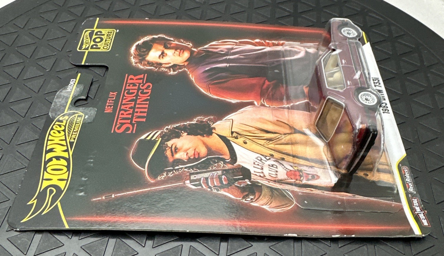 Hot Wheels Stranger Things POP Culture 1983 BMW 733i Diecast Car