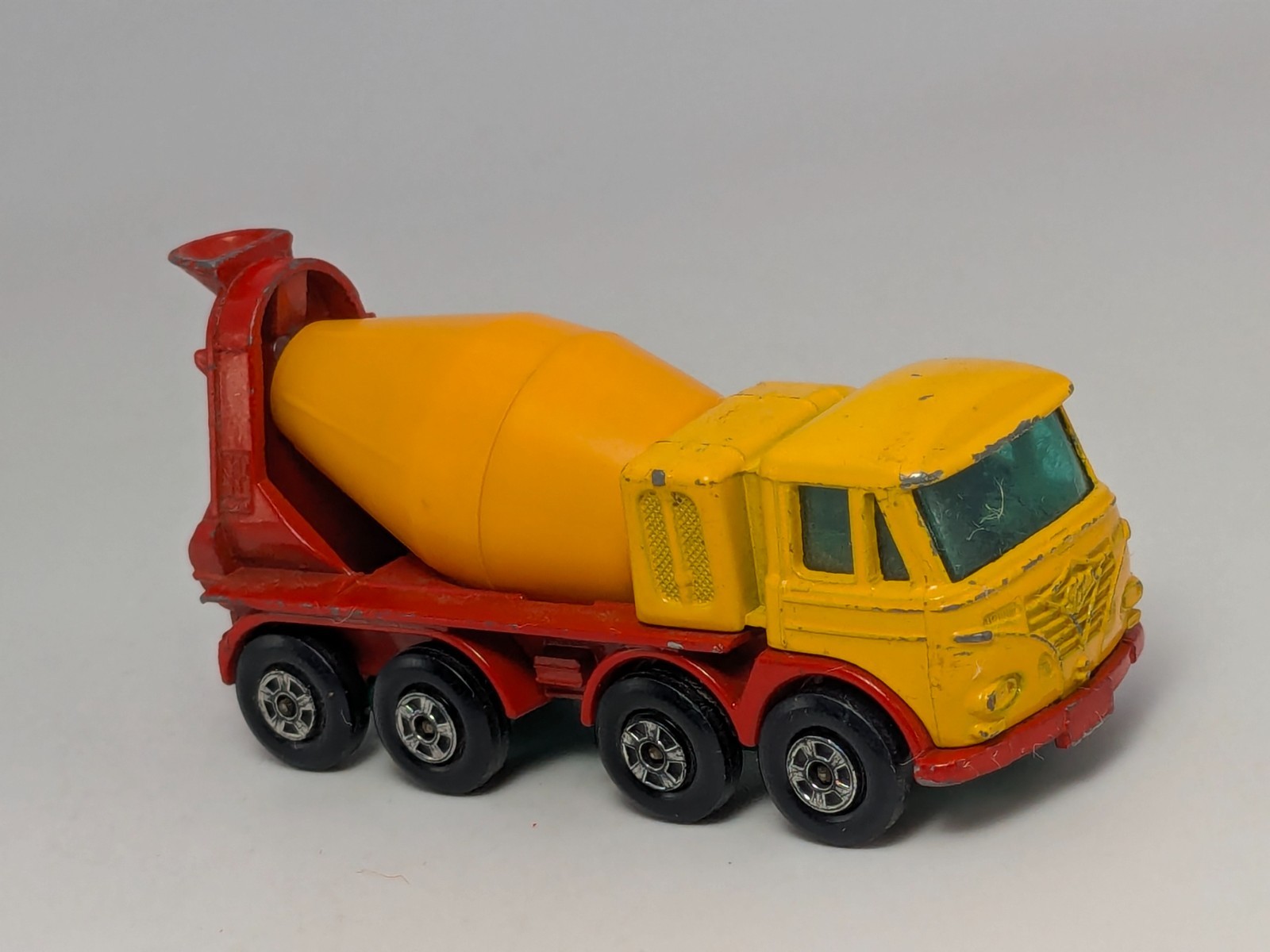 Vintage Matchbox Lesney Superfast No 21 Foden Concrete Truck Cement Mixer