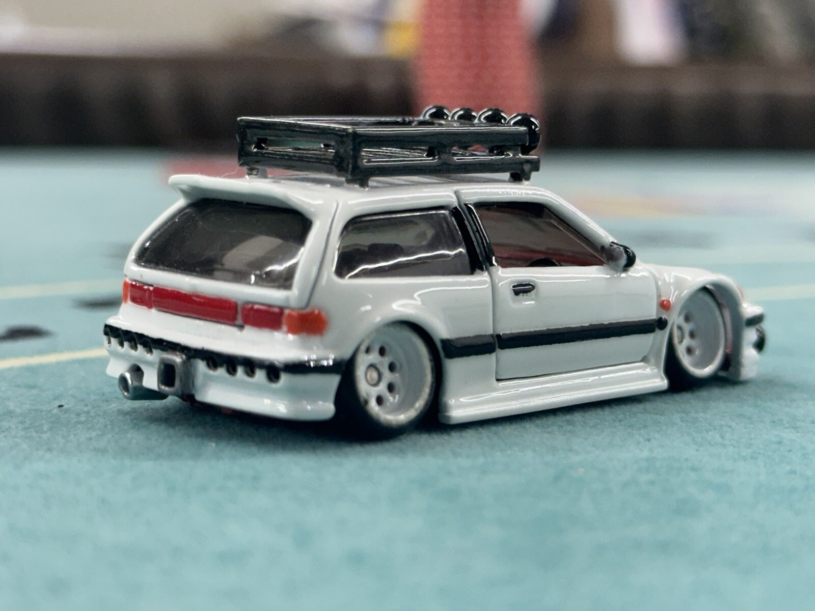 Hot Wheels 2013 Honda Civic EF professional Custom Build, Doors Open And More!