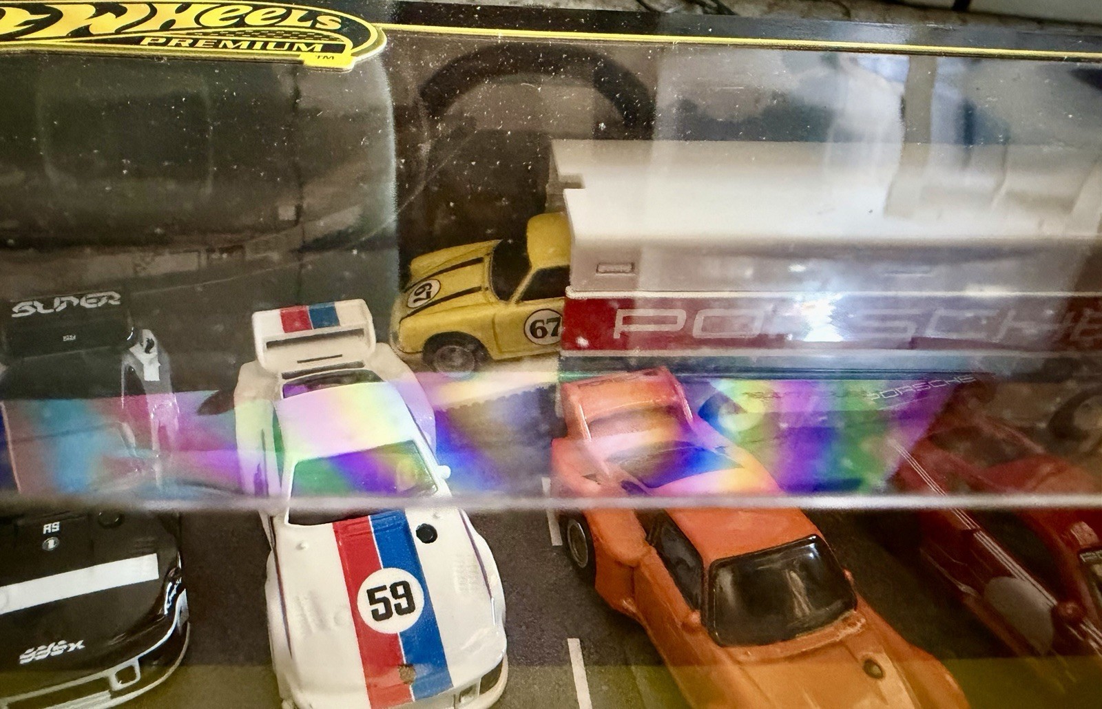 Hot Wheels Premium Porsche Custom Diorama Collection! 935 & More All Porsche