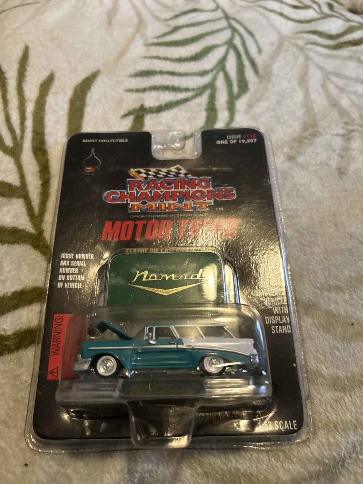 Racing Champions Mint Motor Trend ’56 Chevy Nomad Issue #126