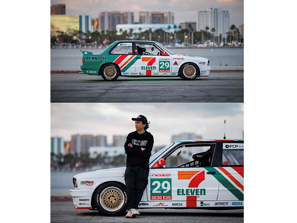 BMW M3 “KAIDO WORKS LARRY CHEN V1” #29 “KAIDO HOUSE” 1/64 BY MINI GT KHMG217