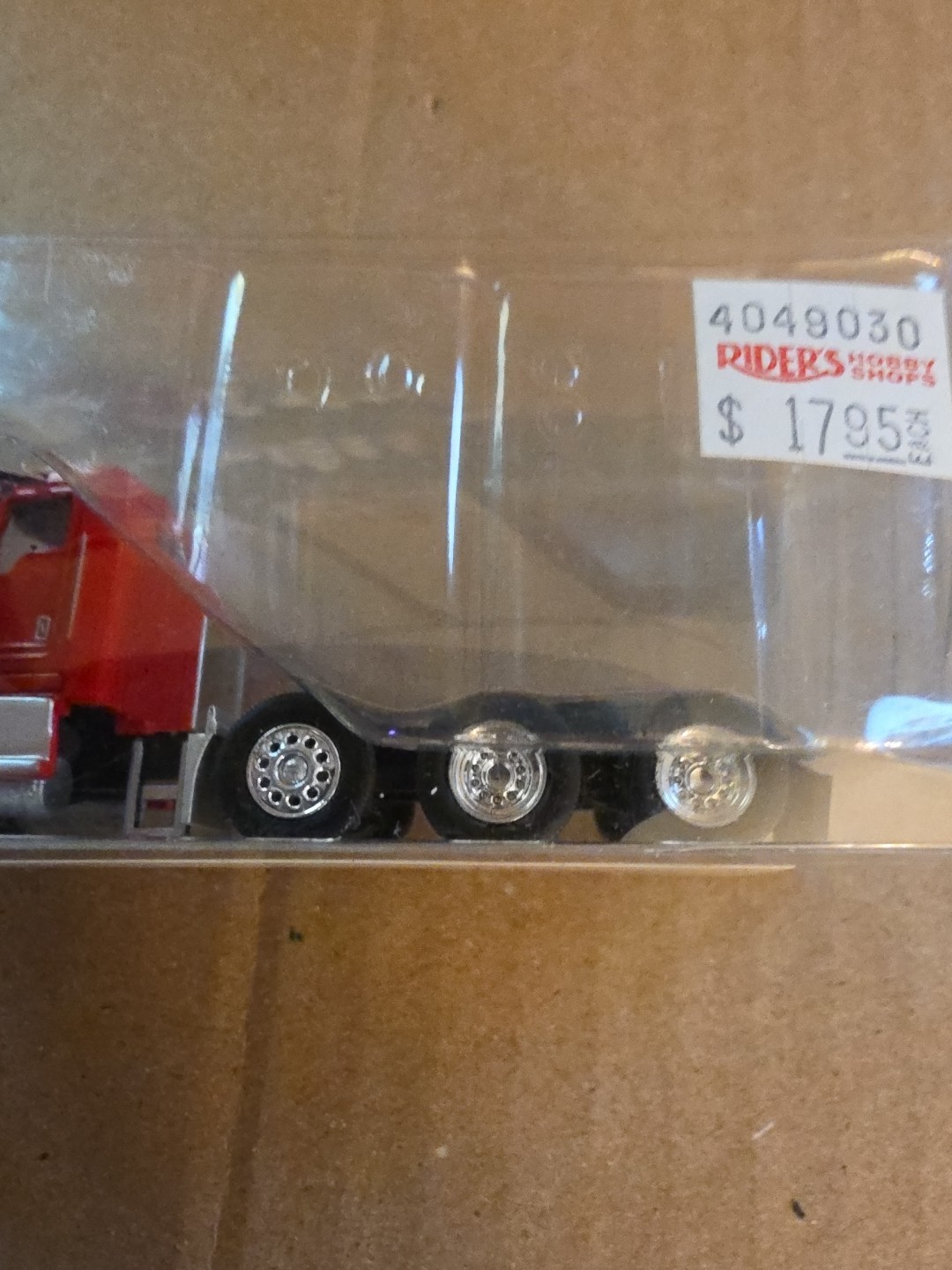 KENWORTH T800 DAY CAB PROMOTEX 6757 RED