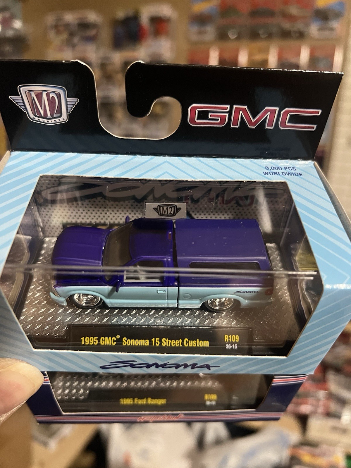 1995 GMC Sonoma 15 Street Custom & 1996 Ford Ranger $31.99 for both