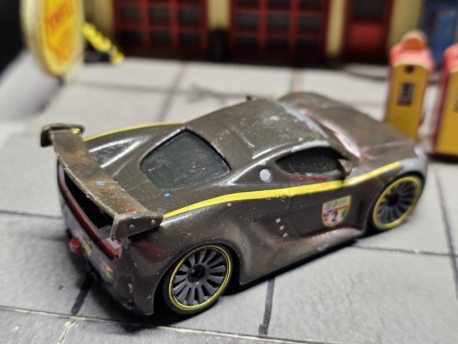 Lewis Hamilton 1:55 2020 Disney/Pixar Cars Mainline Series Loose
