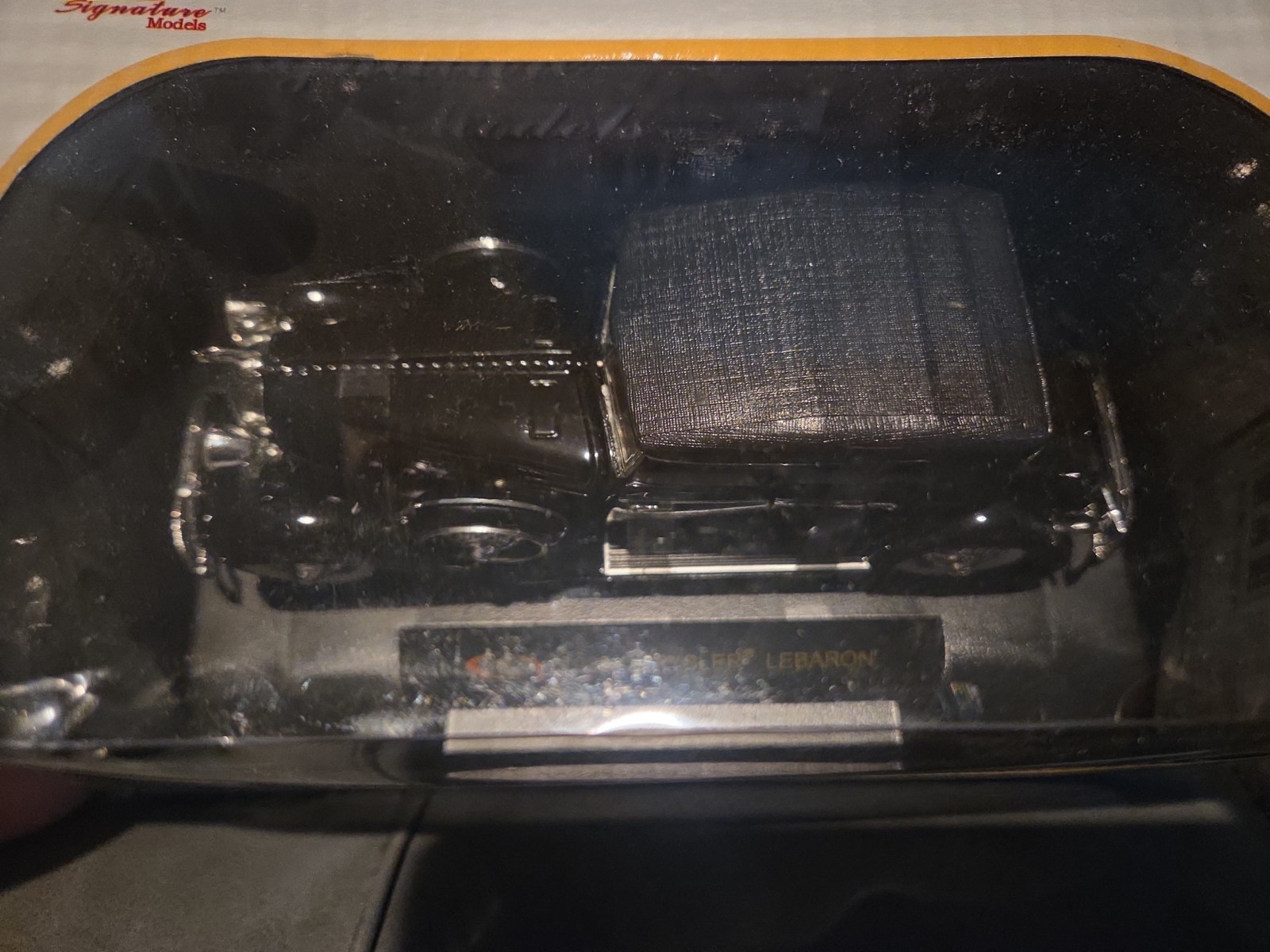 1932 Chrysler LeBaron Model 1/32 Signature Model Car in Box Black