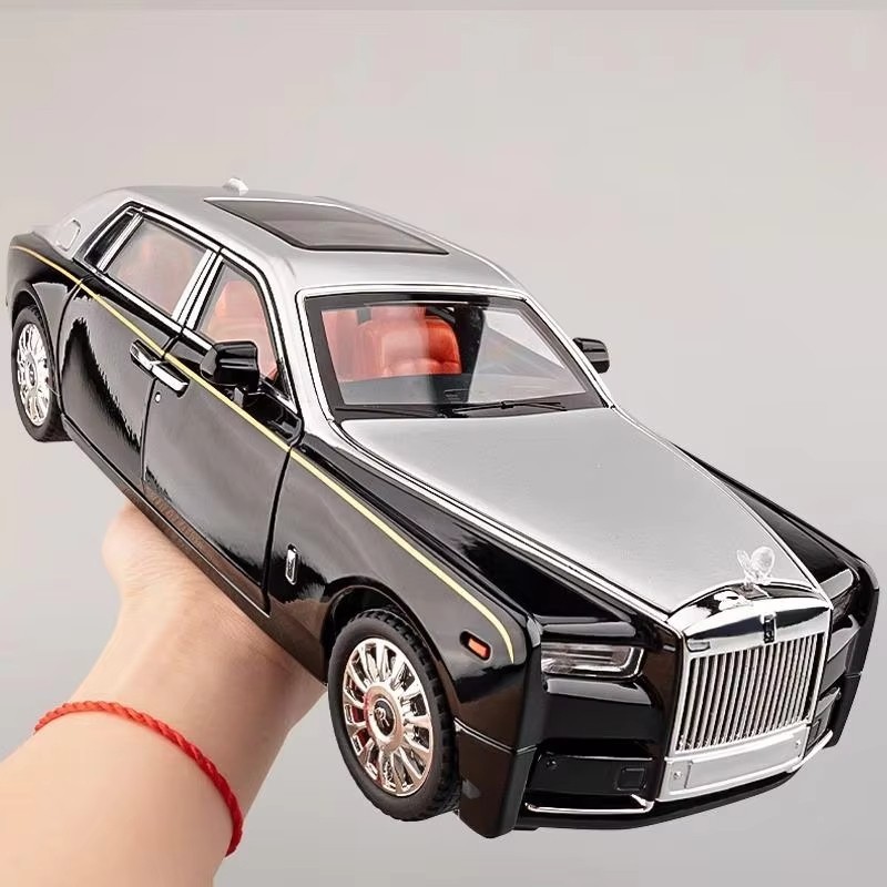 NEW 1:18 ROLLS-ROYCE Phantom Car Diecast Alloy Metal Model Collection Kids Gift
