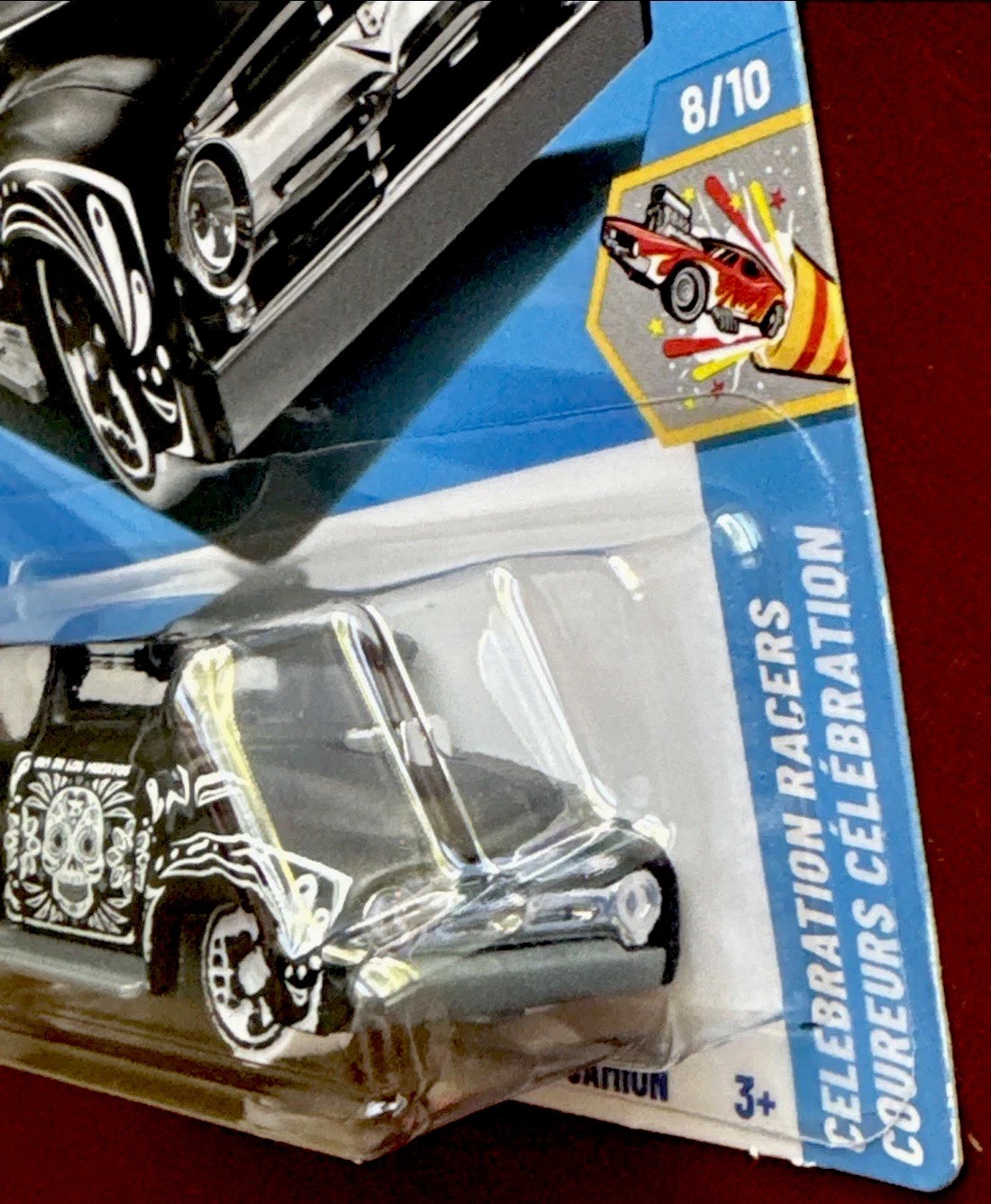 2025 Hot Wheels Custom ’56 Ford Truck #233/250 International Card MATTE BLACK