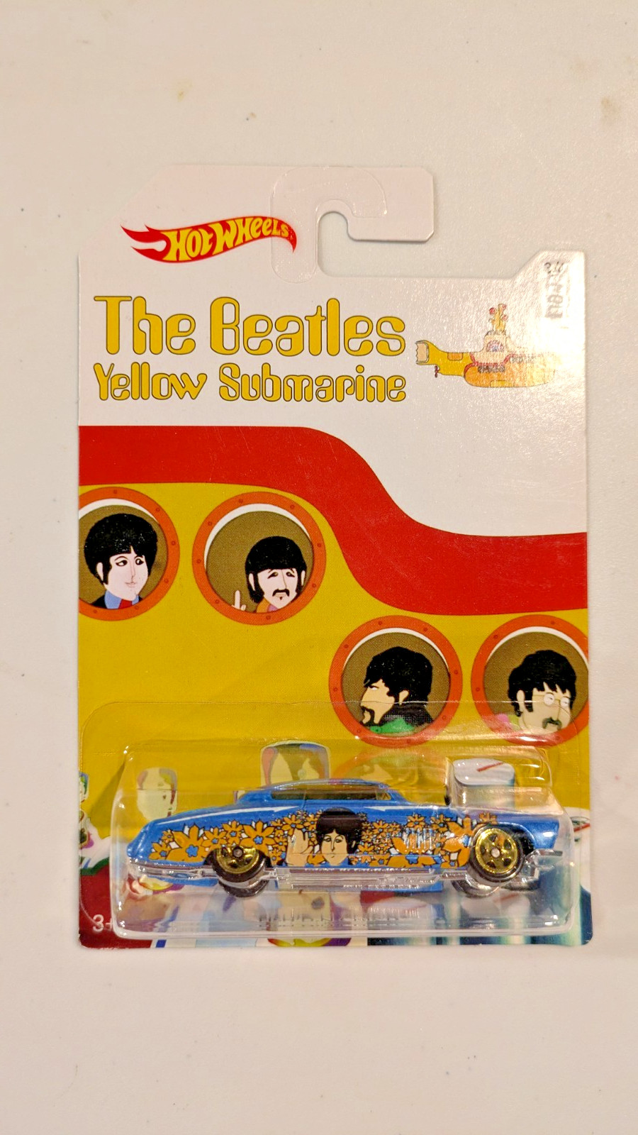 Hot Wheels Beatles Yellow Submarine Lot of 5 Kool Kombi Morris Mini Diecast Cars