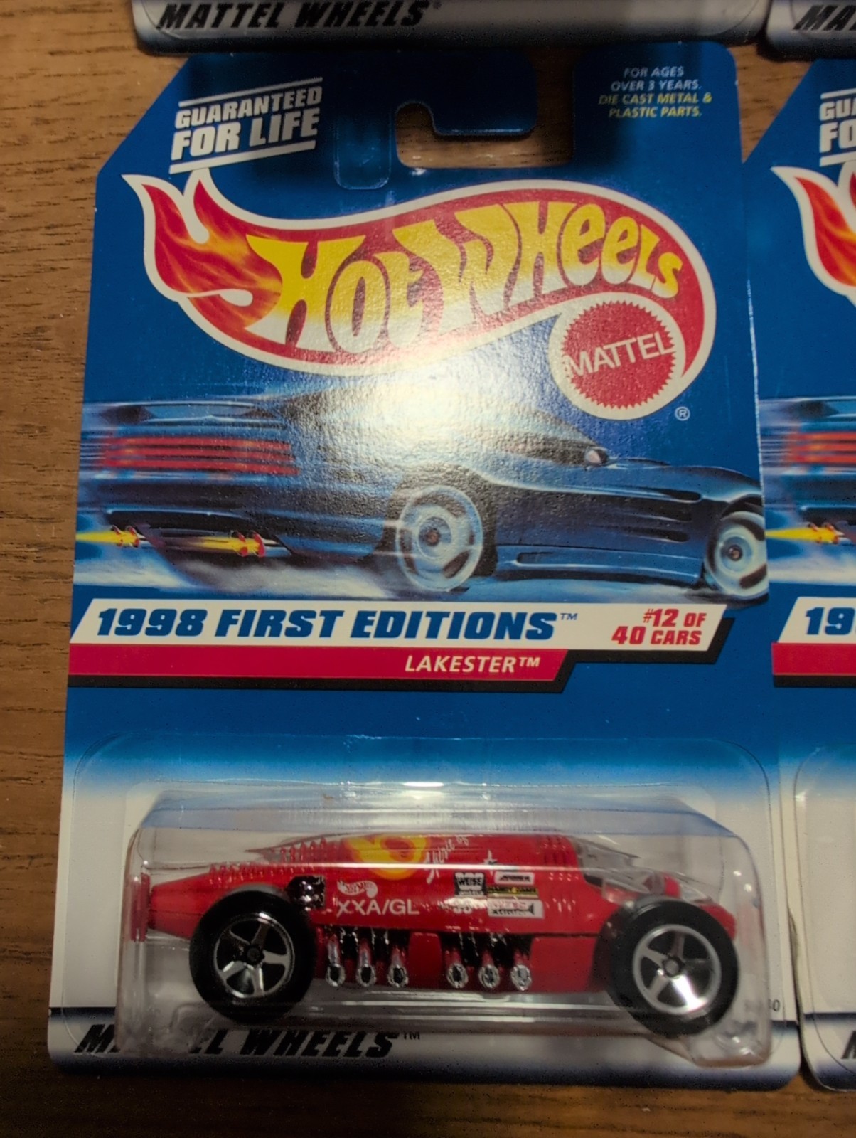 Hot Wheels Lot Of 6 (3) 2000 Treasure Hunts *Must See Pictures* BUY IT NOW! ~