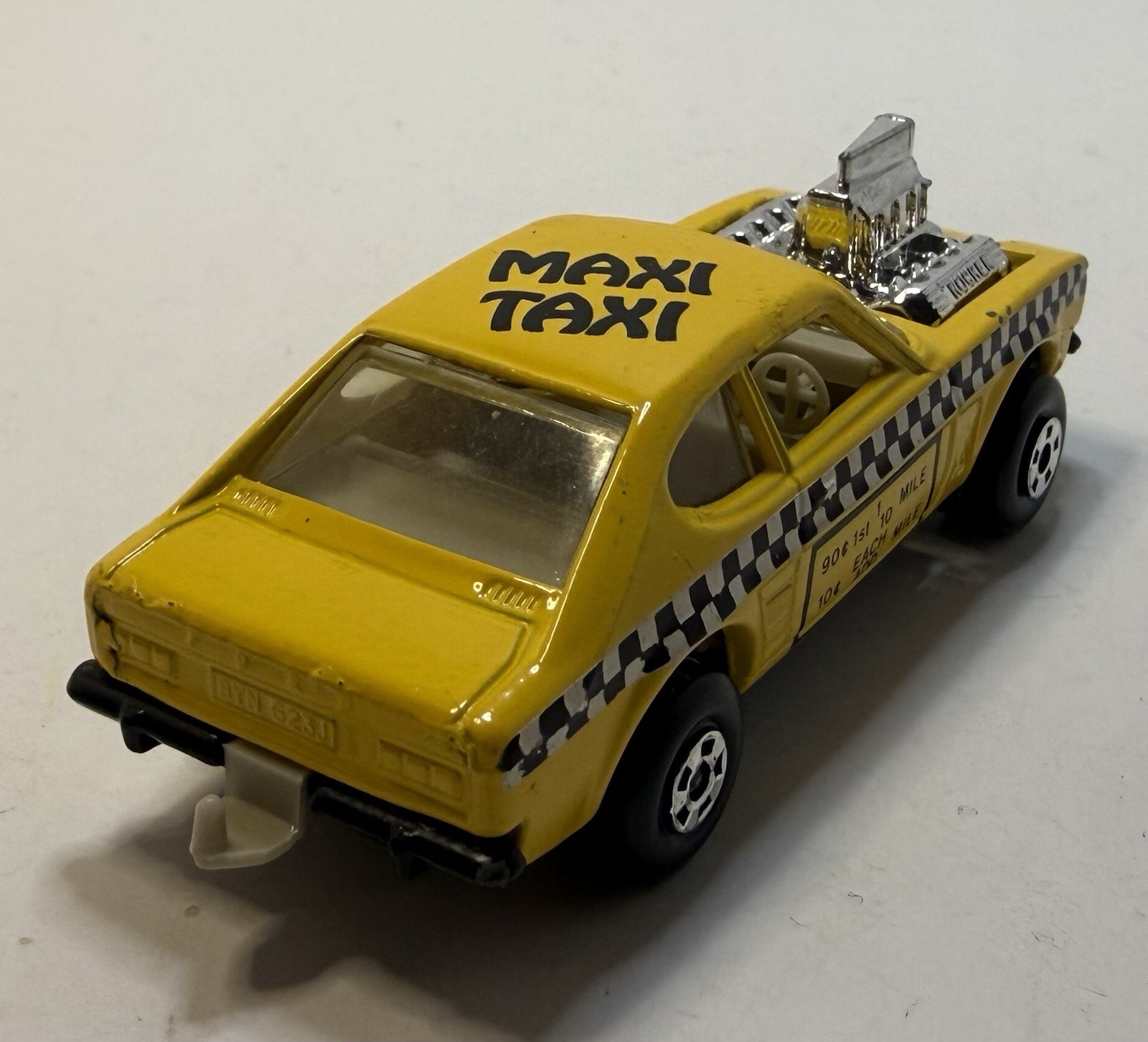 Lesney Matchbox 1970 Superfast Ford Capri Lot of (2) Diecast Rolamatics 1/64