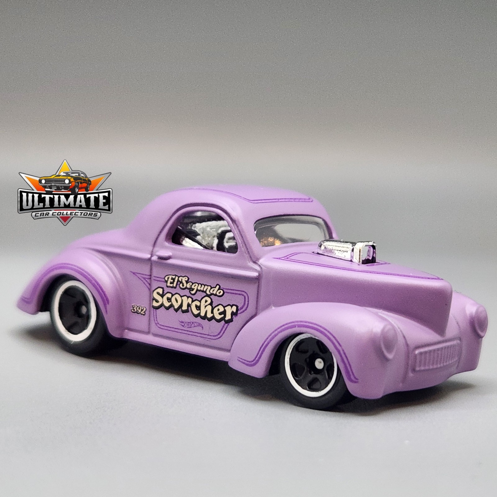 1941 41 Willys Coupe Collectible 1:64 Scale Diecast Model Collector Car