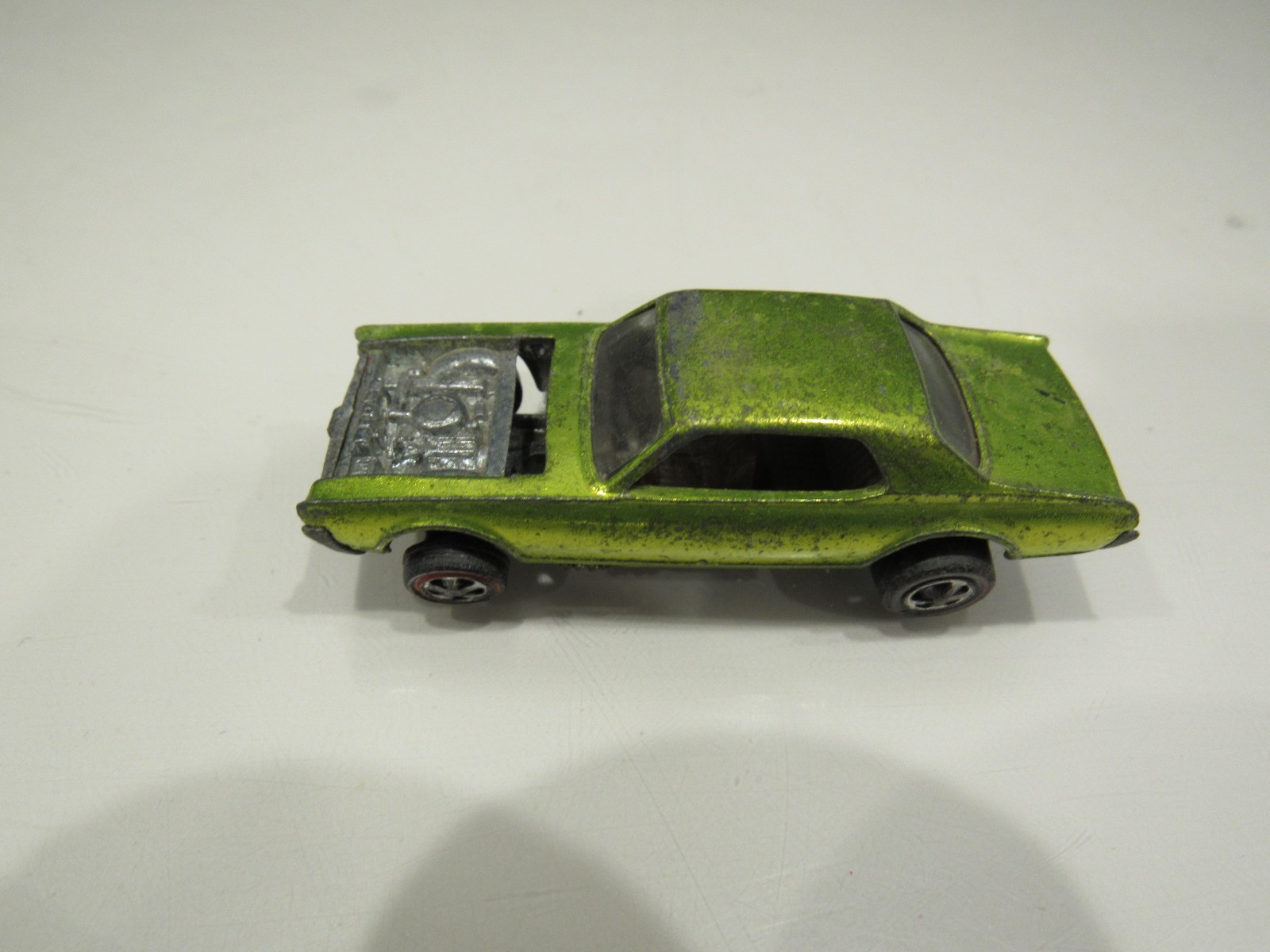 Redline Hot Wheels Antifreeze Custom Cougar original Rare