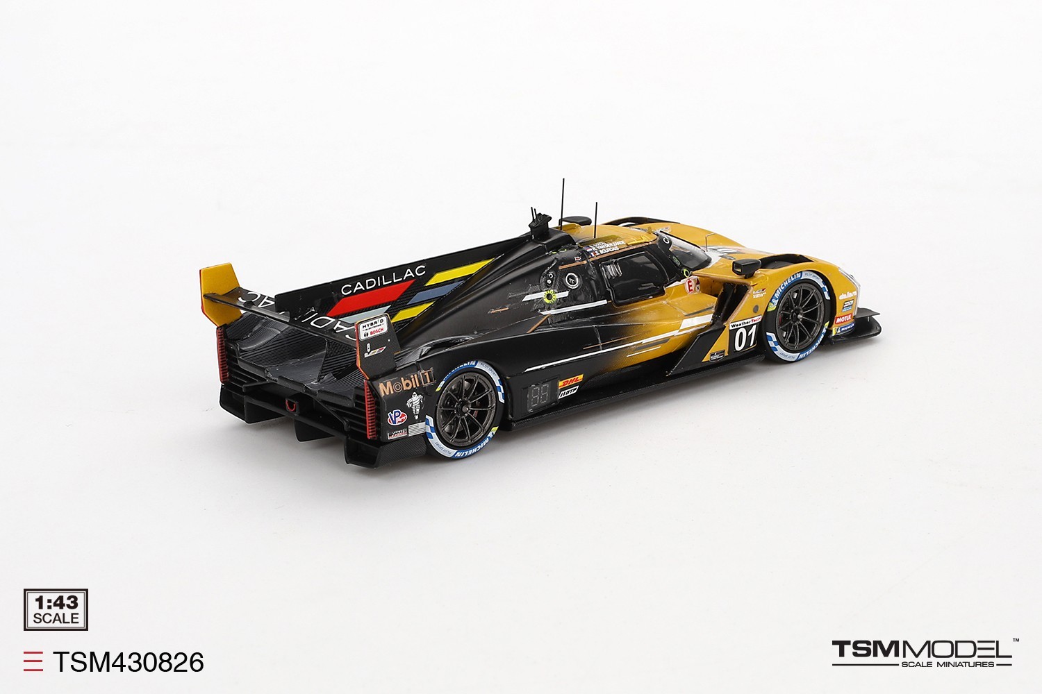 TSM-Model 1:43 Cadillac V-Series.R #01 Cadillac Racing 2024 IMSA Sebring 12 Hrs