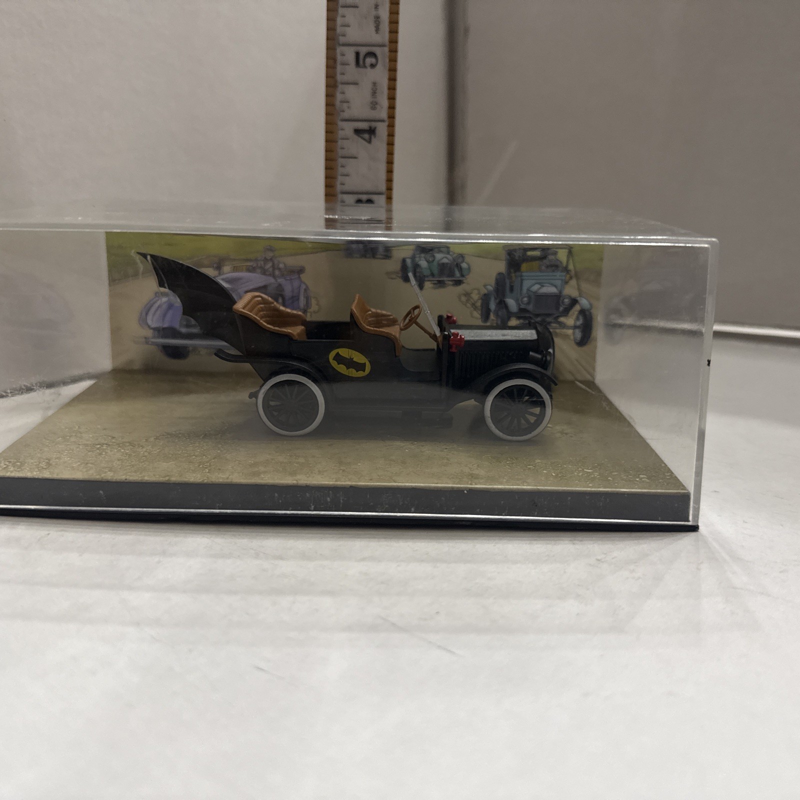 DC Comics Black & Tan Batman Automobile Detective Comics #219 By Eaglemoss LTD