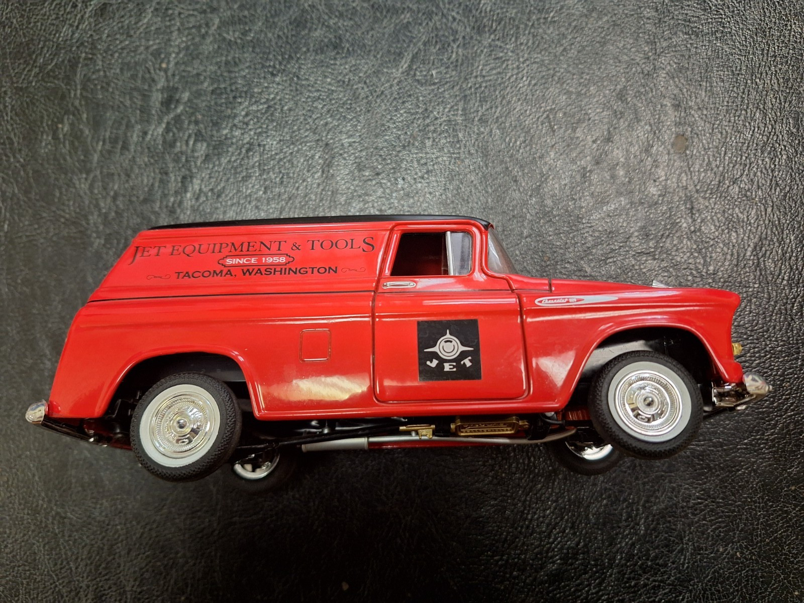 7-1/4″ Jet Tools Chevrolet SpecCast Collectables Toy Truck 2008