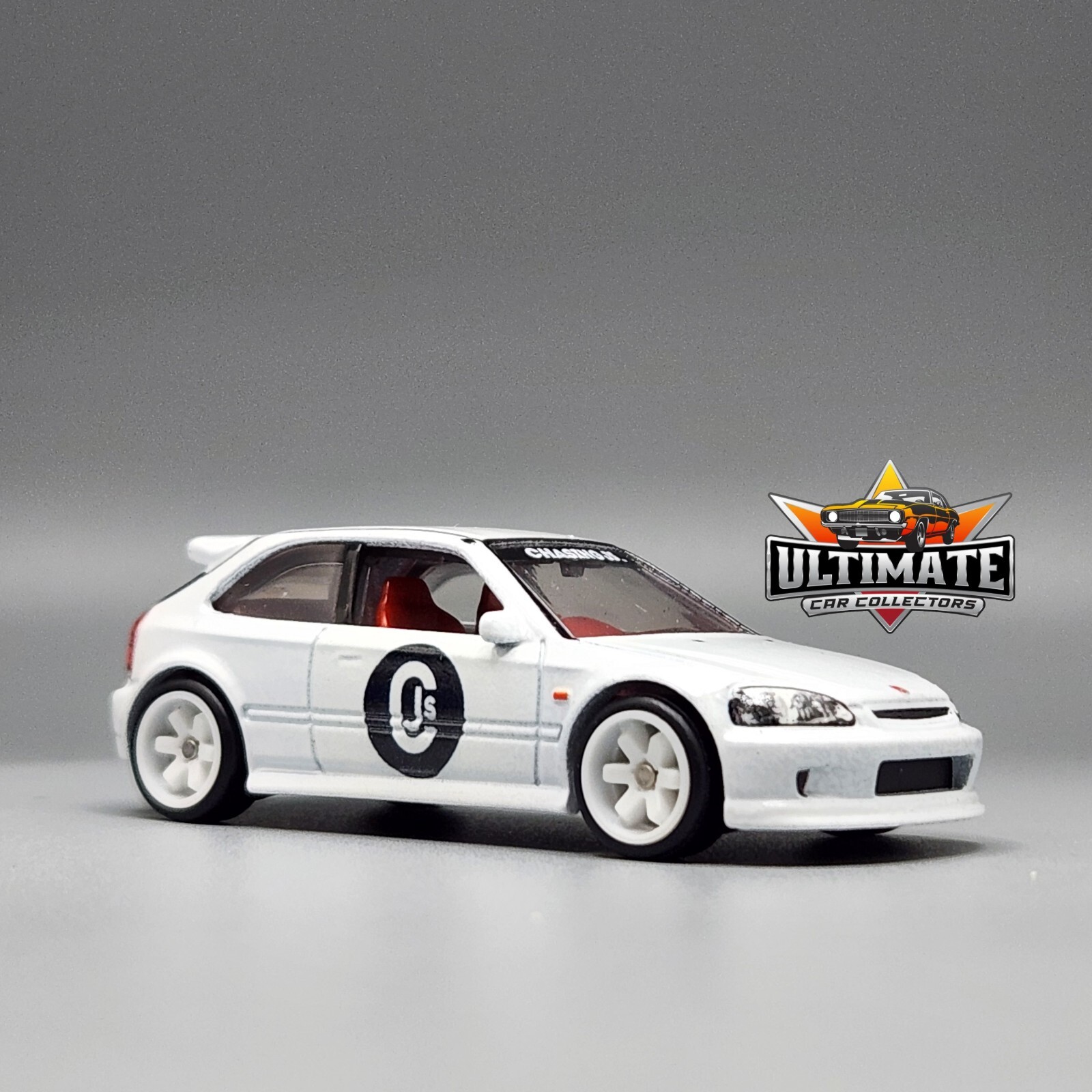 1999 Honda Civic Type R EK9 Collectible 1/64 Scale Diecast Model Collector Car