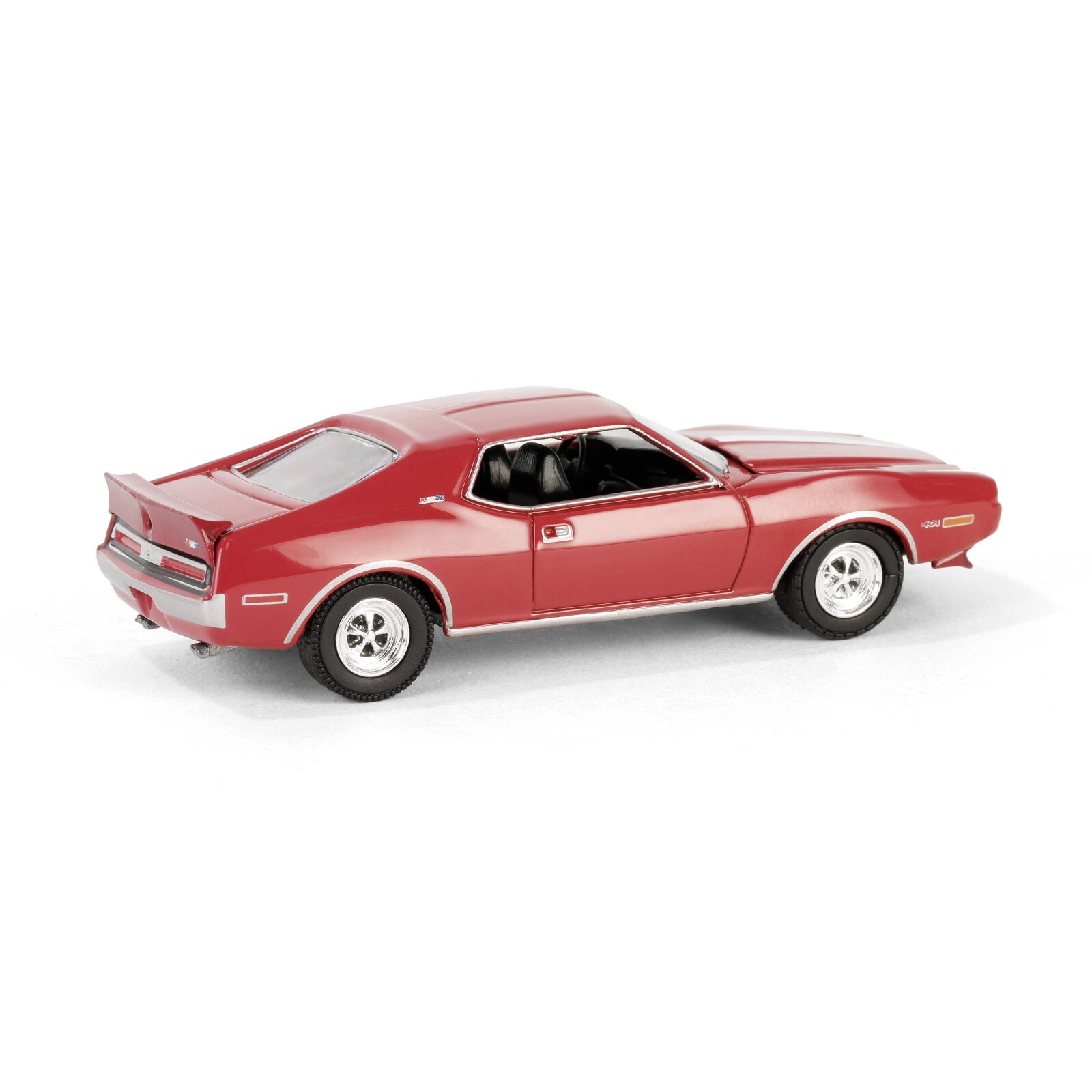 1971 AMC Javelin AMX – Red Diecast 1:64 Scale Model – Greenlight 68060B