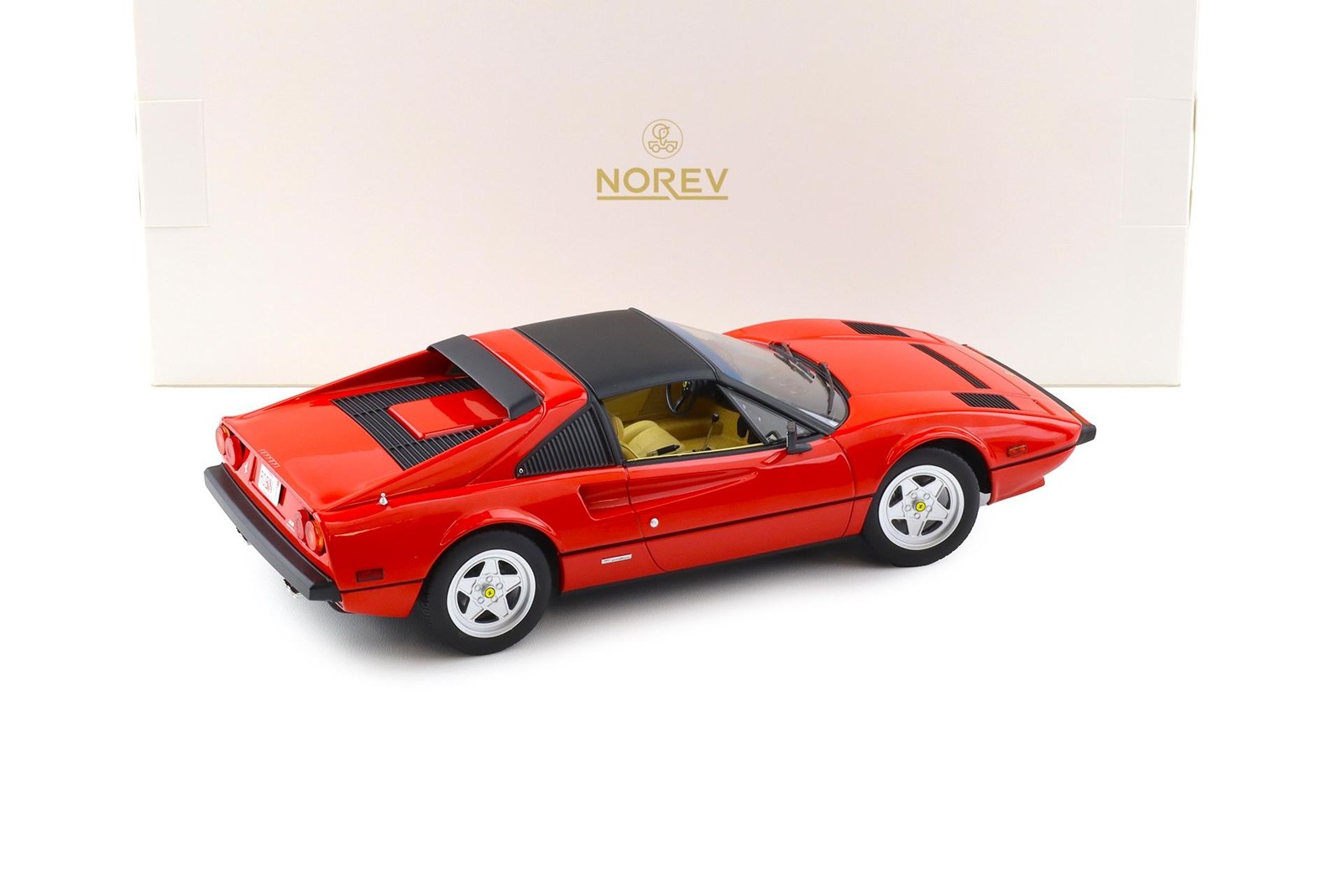 1:18 NOREV Ferrari 308 GTS Quattrovalvole 1982 Red Magnum TV Series 187930